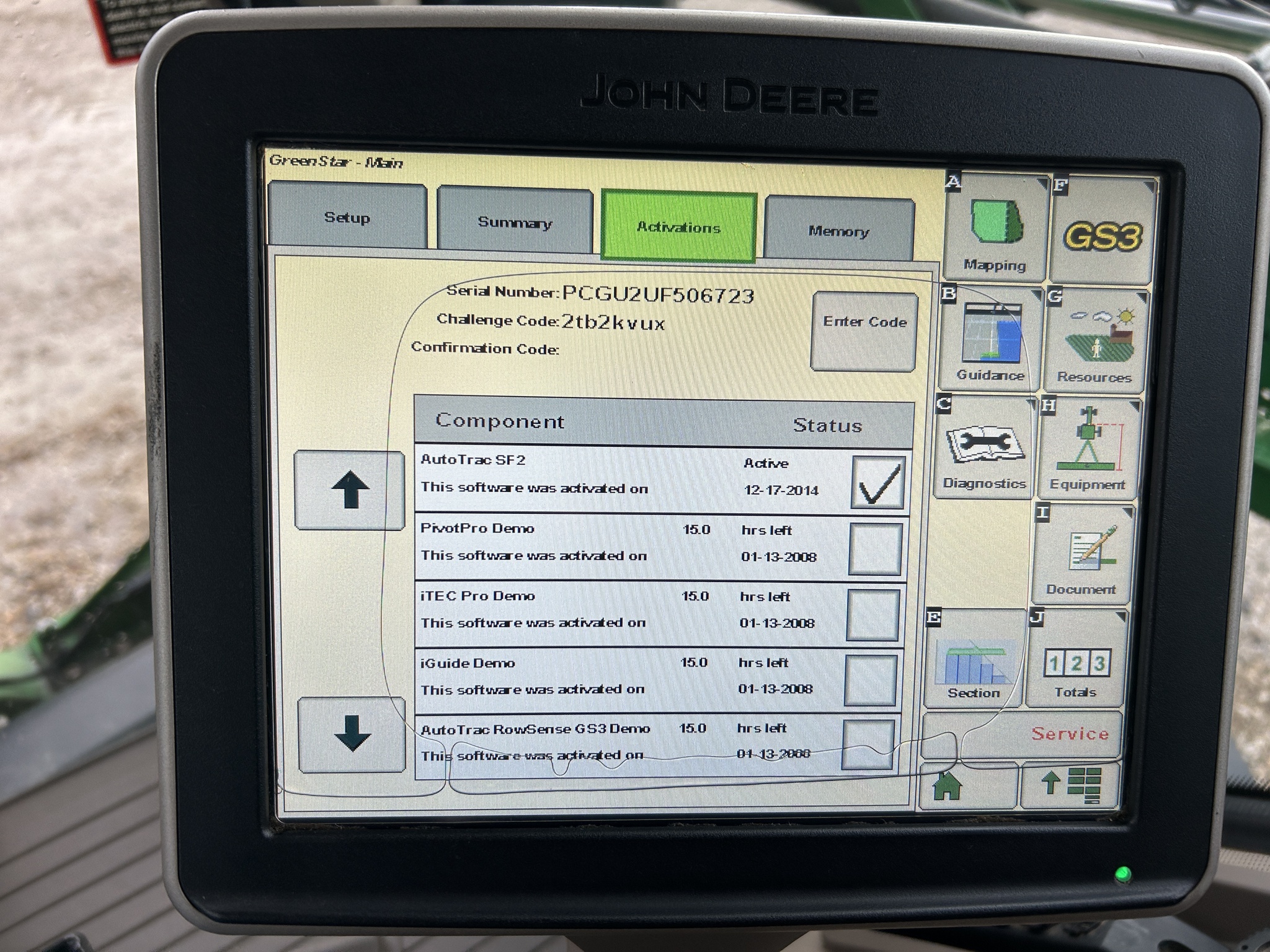  2015 John Deere R4038 at Heritage Tractor in Adrian, MO