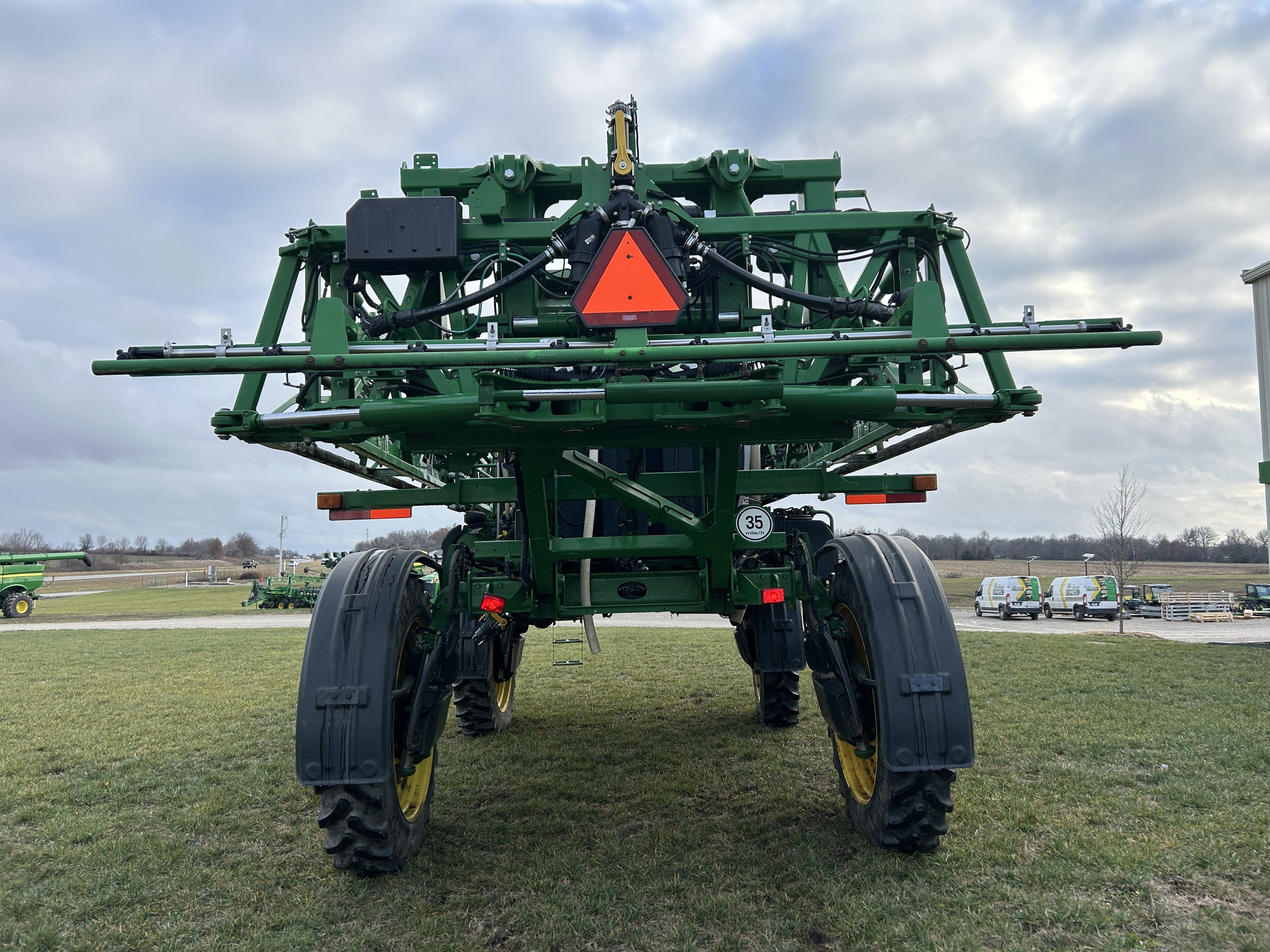  2015 John Deere R4038 at Heritage Tractor in Adrian, MO