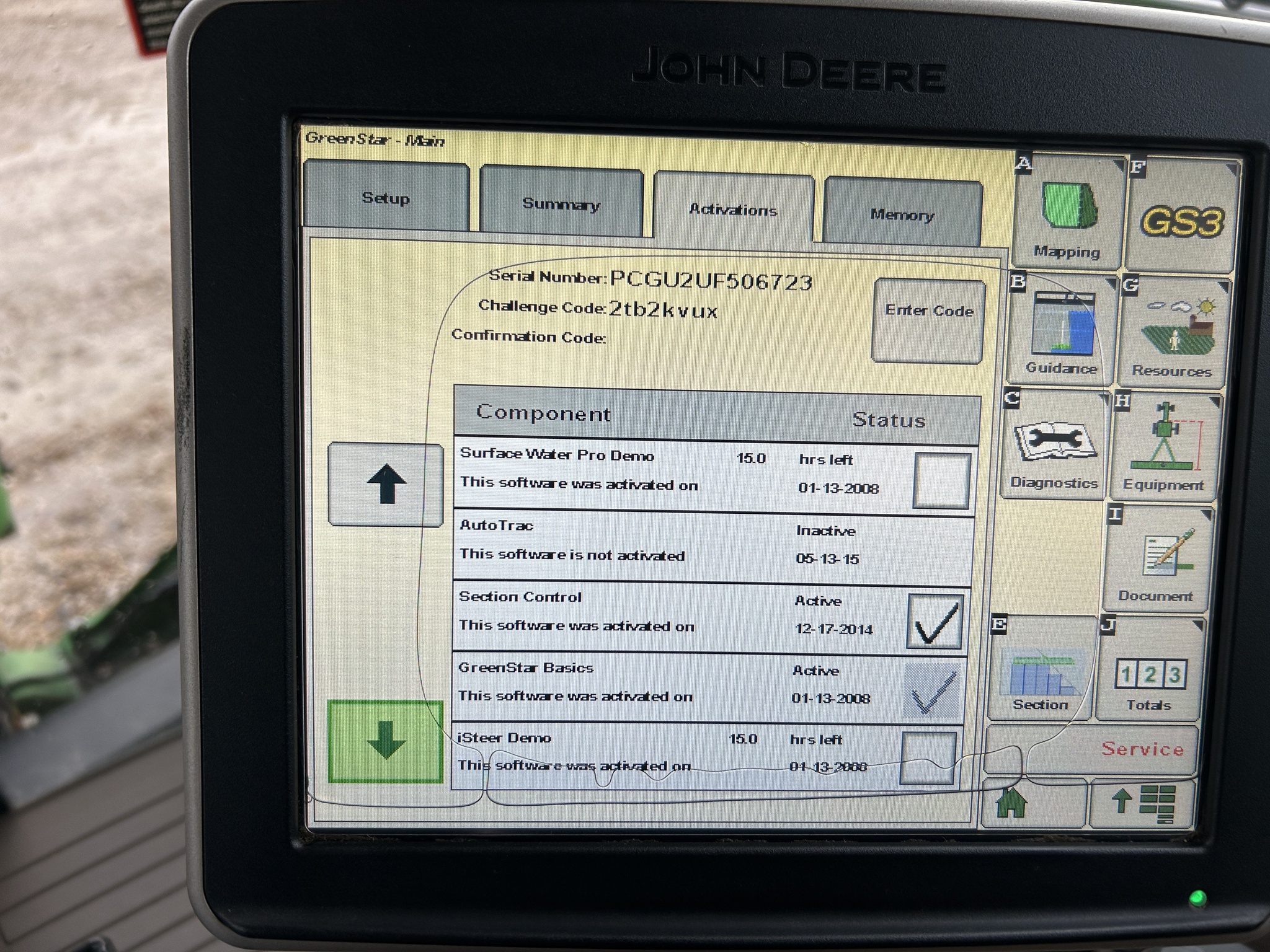  2015 John Deere R4038 at Heritage Tractor in Adrian, MO