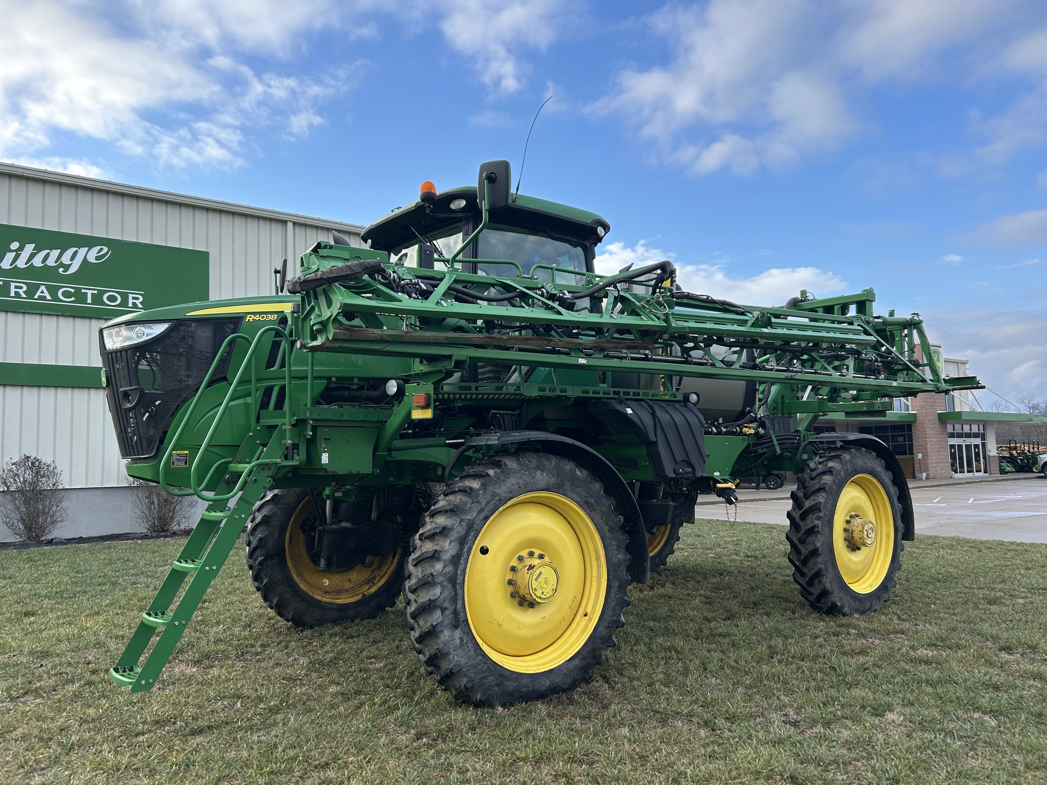  2015 John Deere R4038 at Heritage Tractor in Adrian, MO