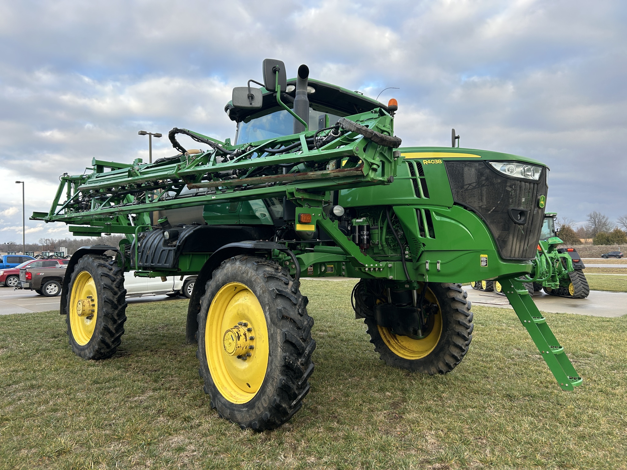  2015 John Deere R4038 at Heritage Tractor in Adrian, MO