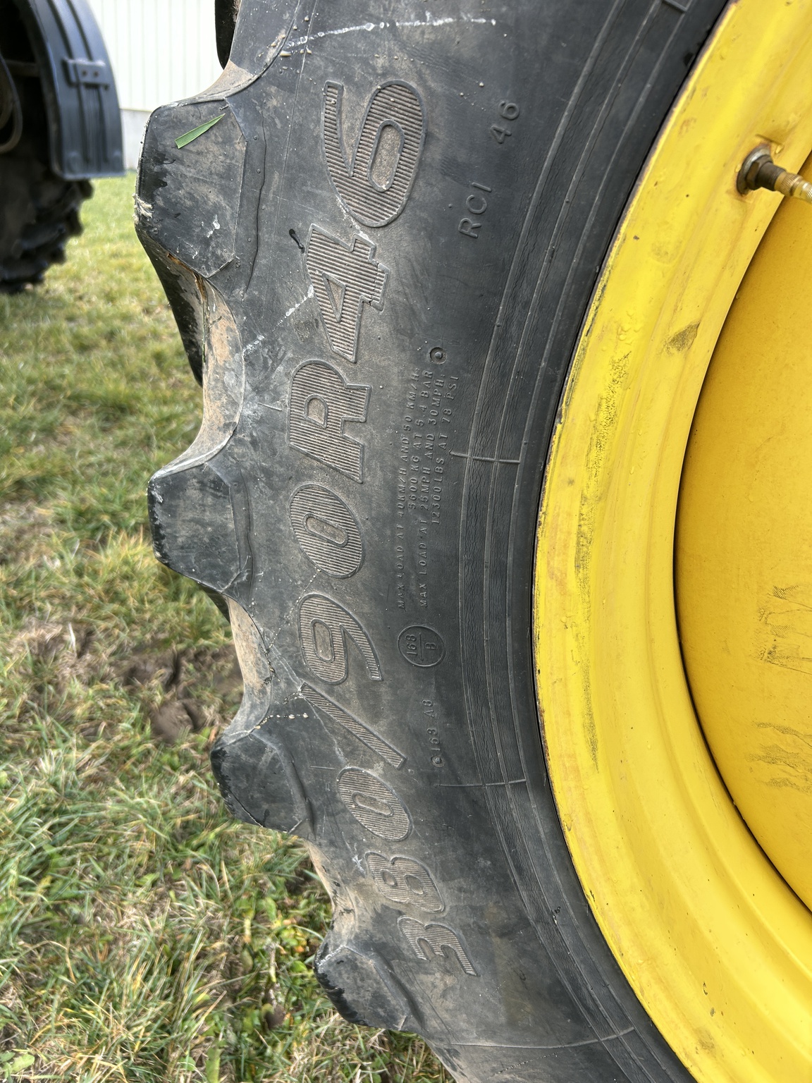  2015 John Deere R4038 at Heritage Tractor in Adrian, MO