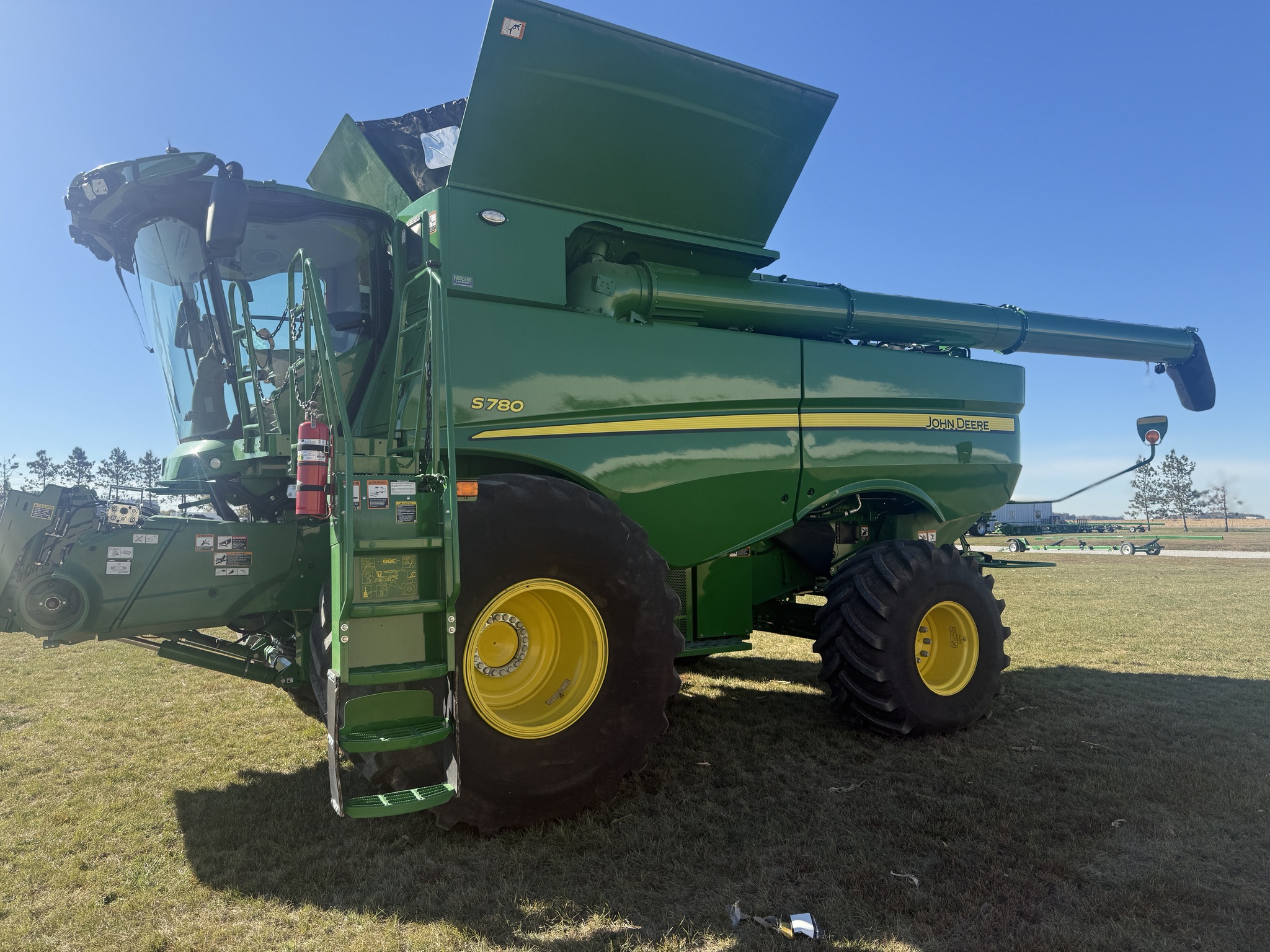 2024 John Deere S780 Image 4