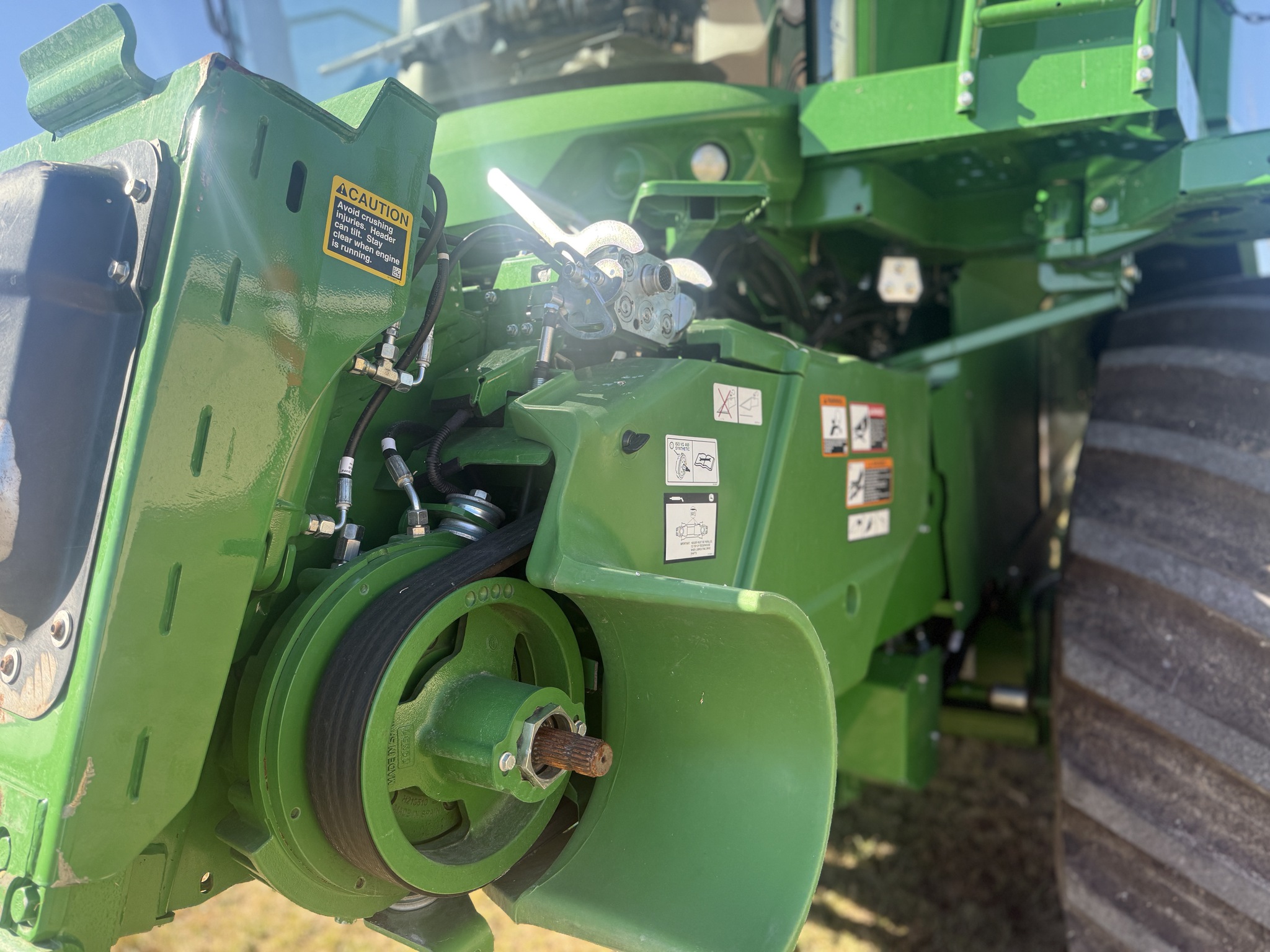 2024 John Deere S780 Image 7