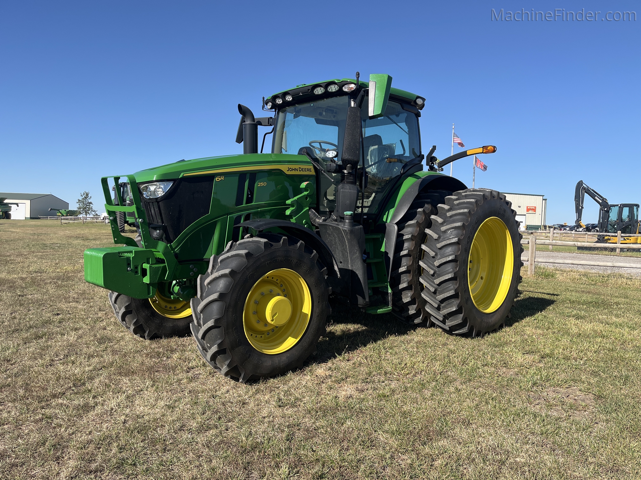 2023 John Deere 6R 250 | Row Crop Tractors | MachineFinder
