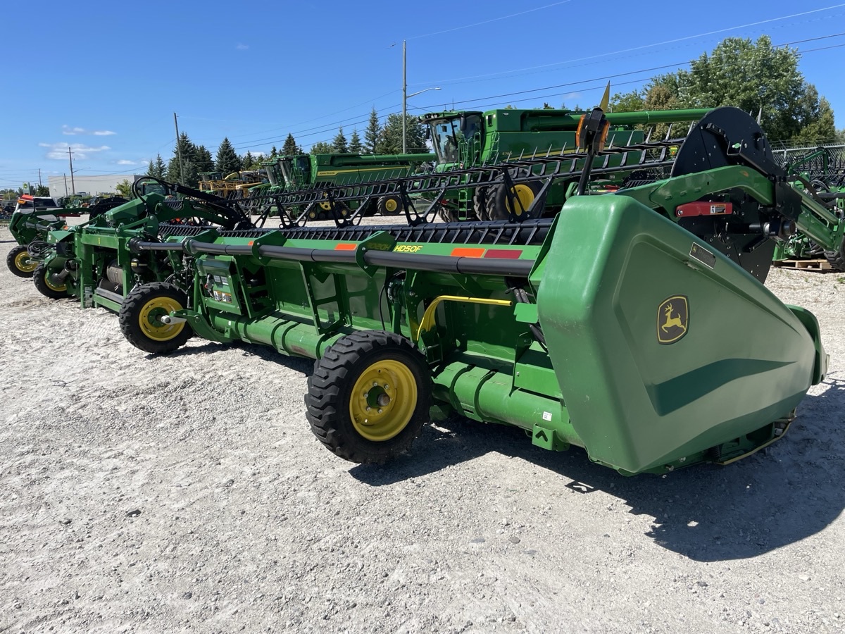 2022 John Deere HD50F Image 5
