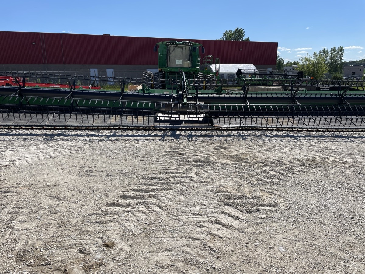 2022 John Deere HD50F Image 7