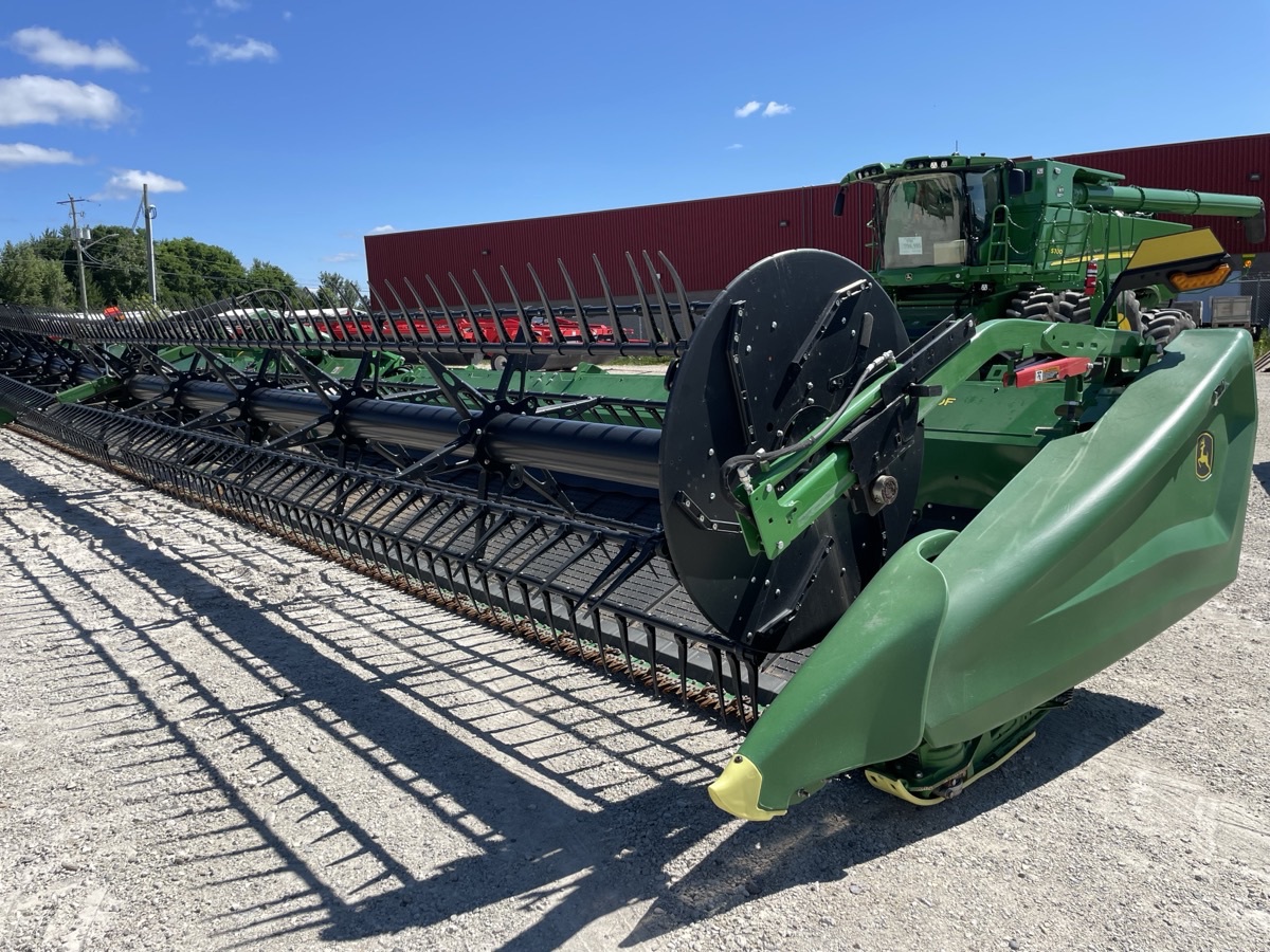 2022 John Deere HD50F Image 2
