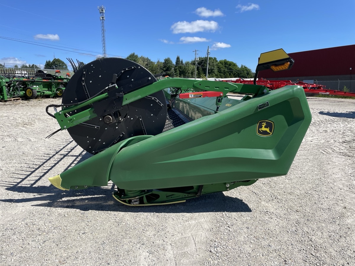 2022 John Deere HD50F Image 8