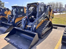 Compact Track Loader For Sale 2022 John Deere 317G 
