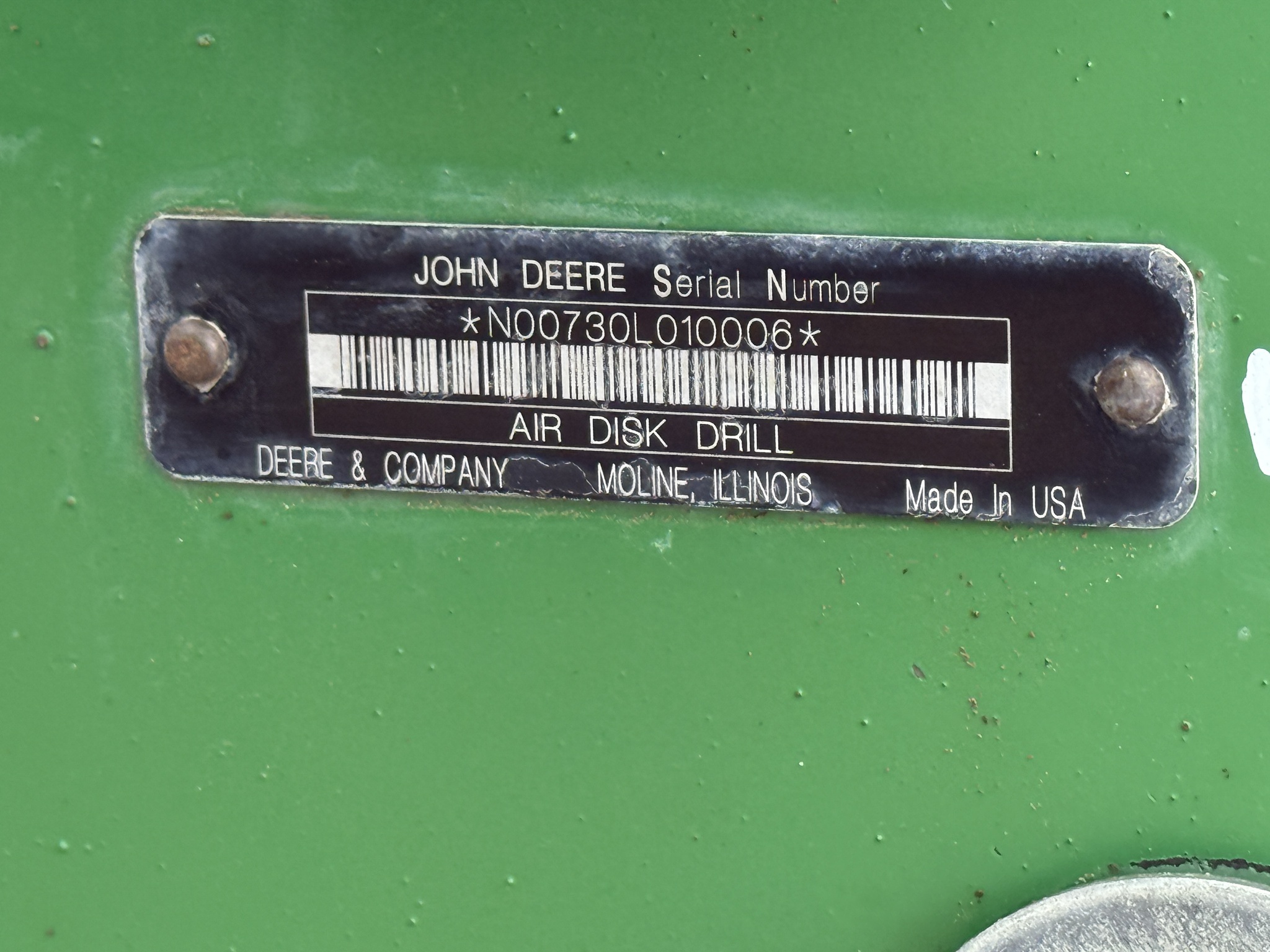 2010 John Deere 1910/730 Image 49