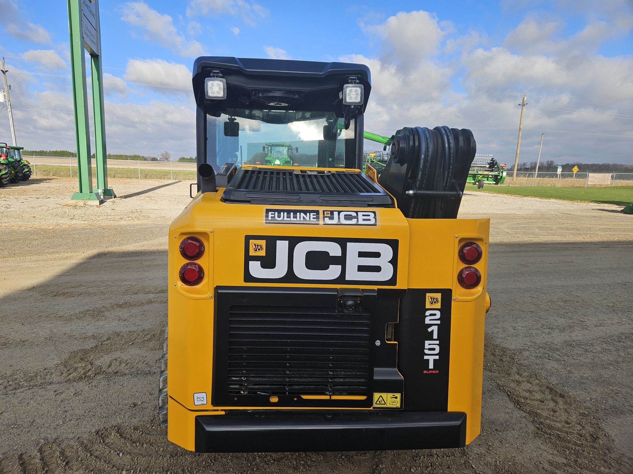 2024 JCB 215T Compact Track Loaders