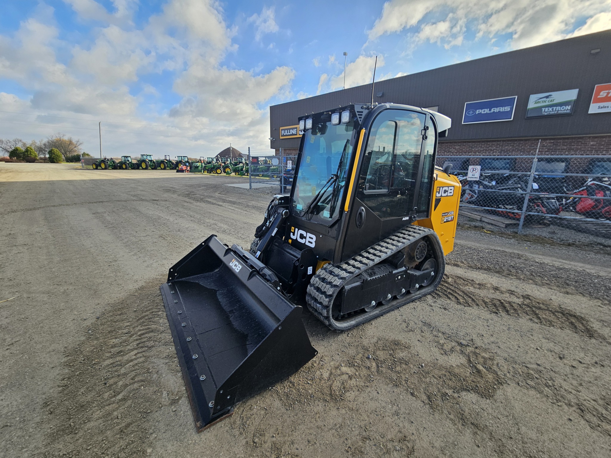 2024 JCB 215T Compact Track Loaders