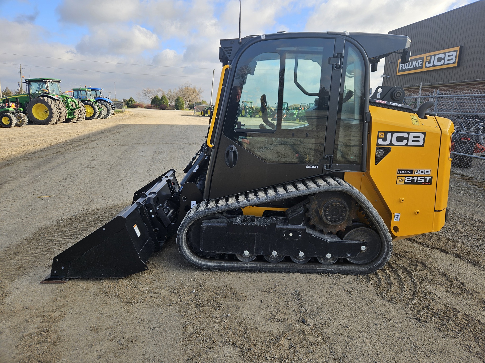 2024 JCB 215T Compact Track Loaders