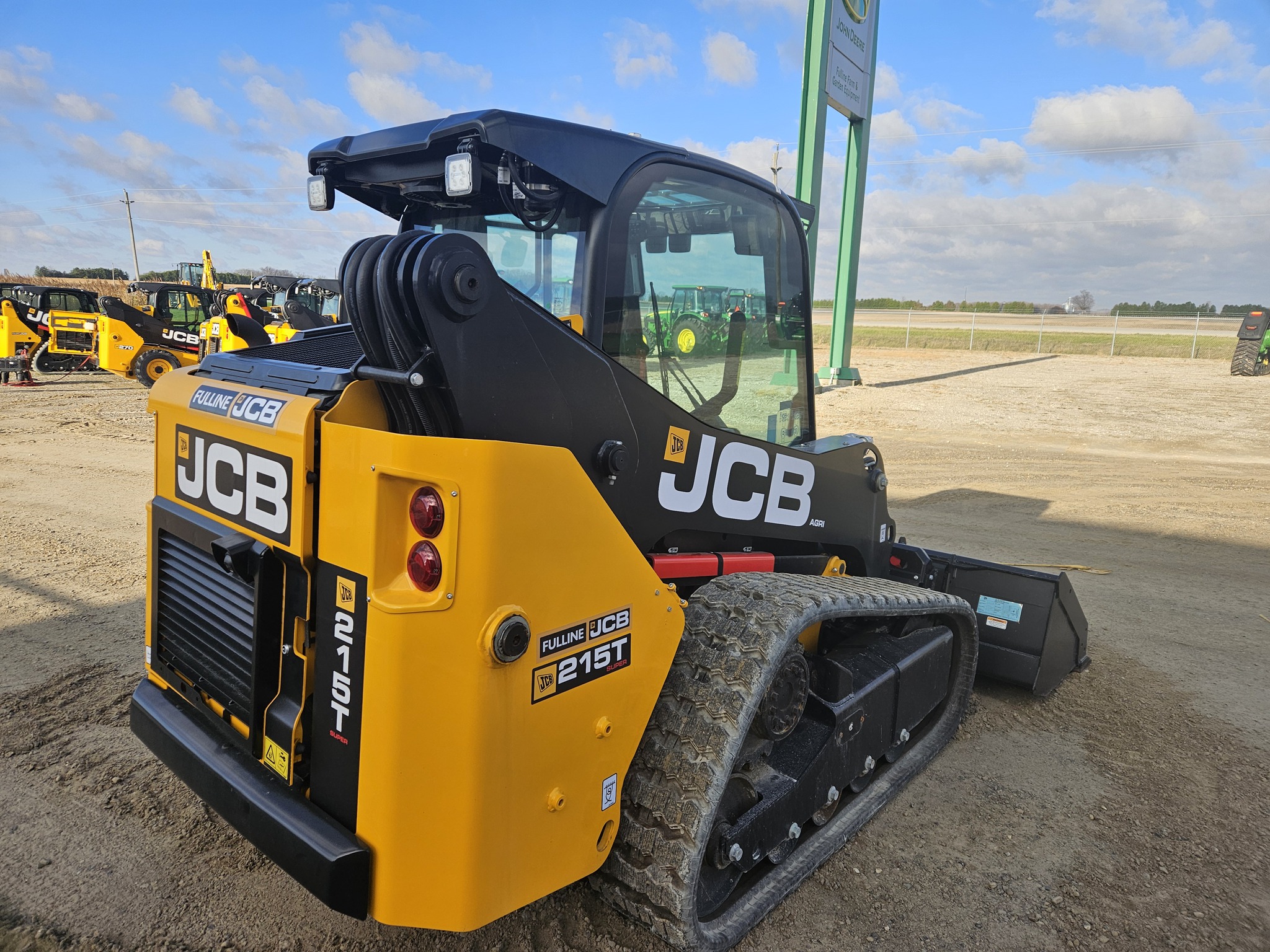 2024 JCB 215T Compact Track Loaders
