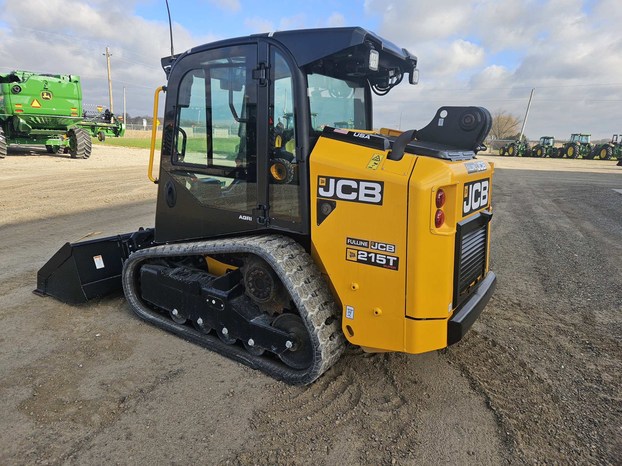 2024 JCB 215T Compact Track Loaders