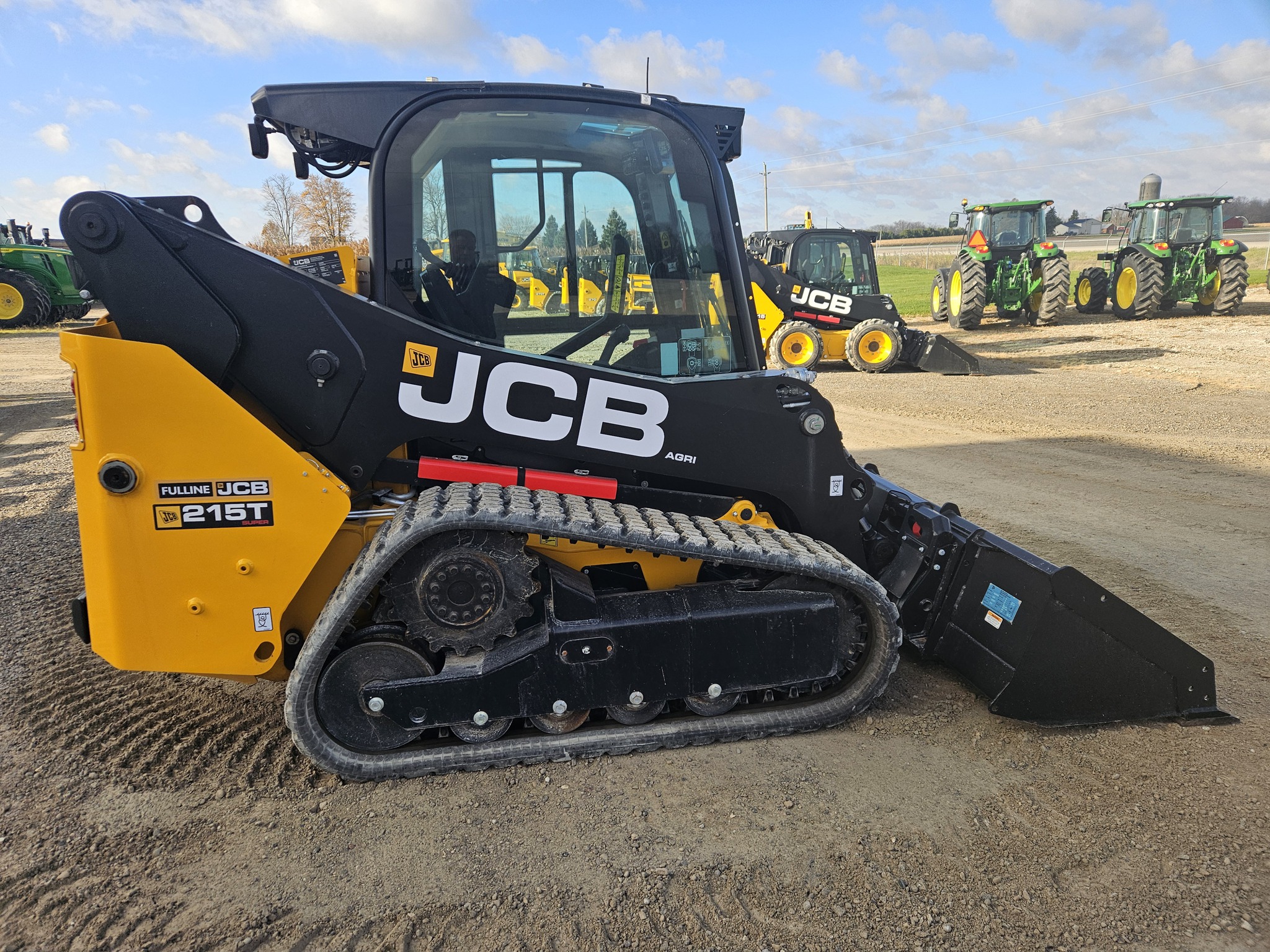 2024 JCB 215T Compact Track Loaders