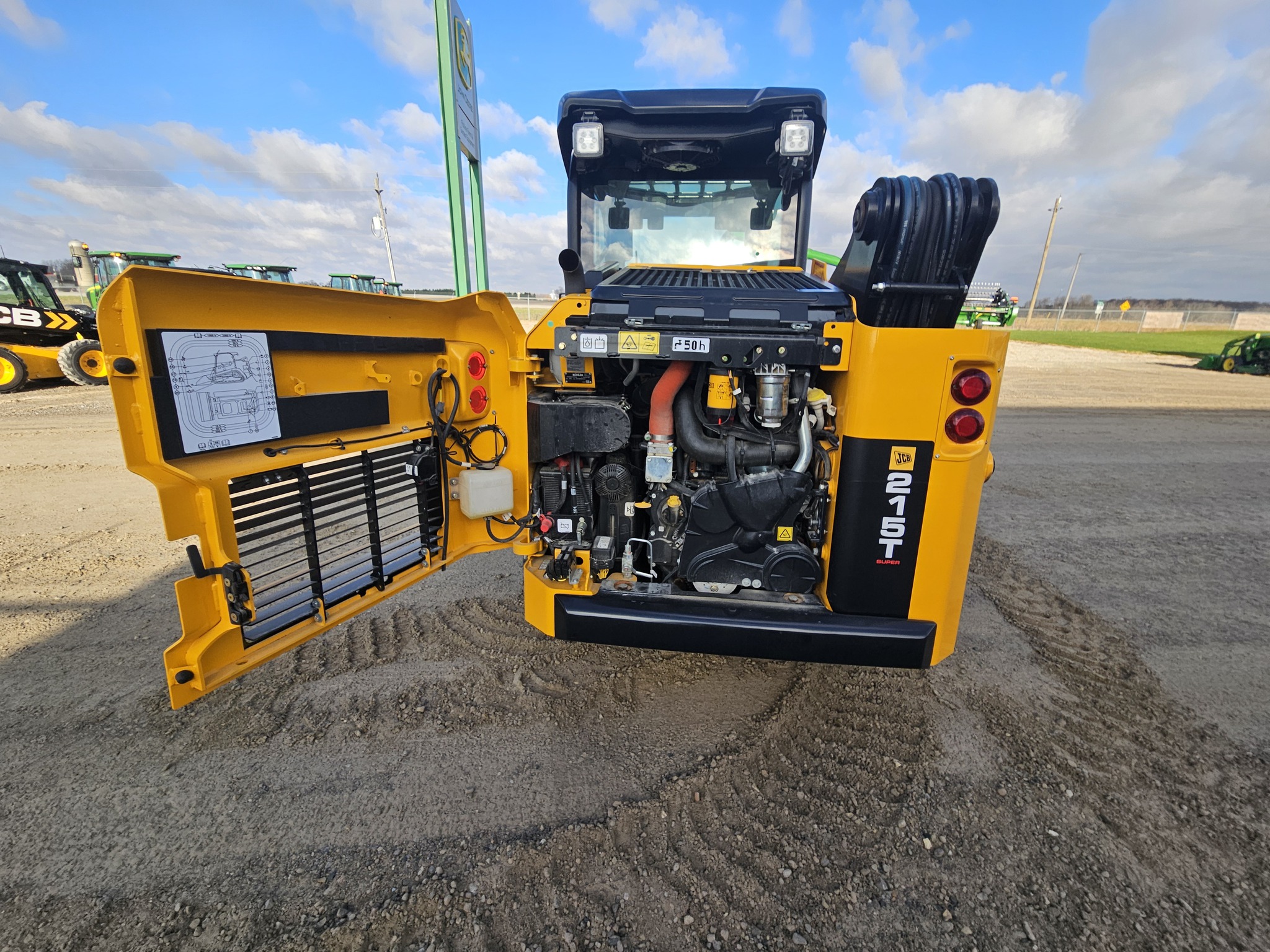 2024 JCB 215T Compact Track Loaders