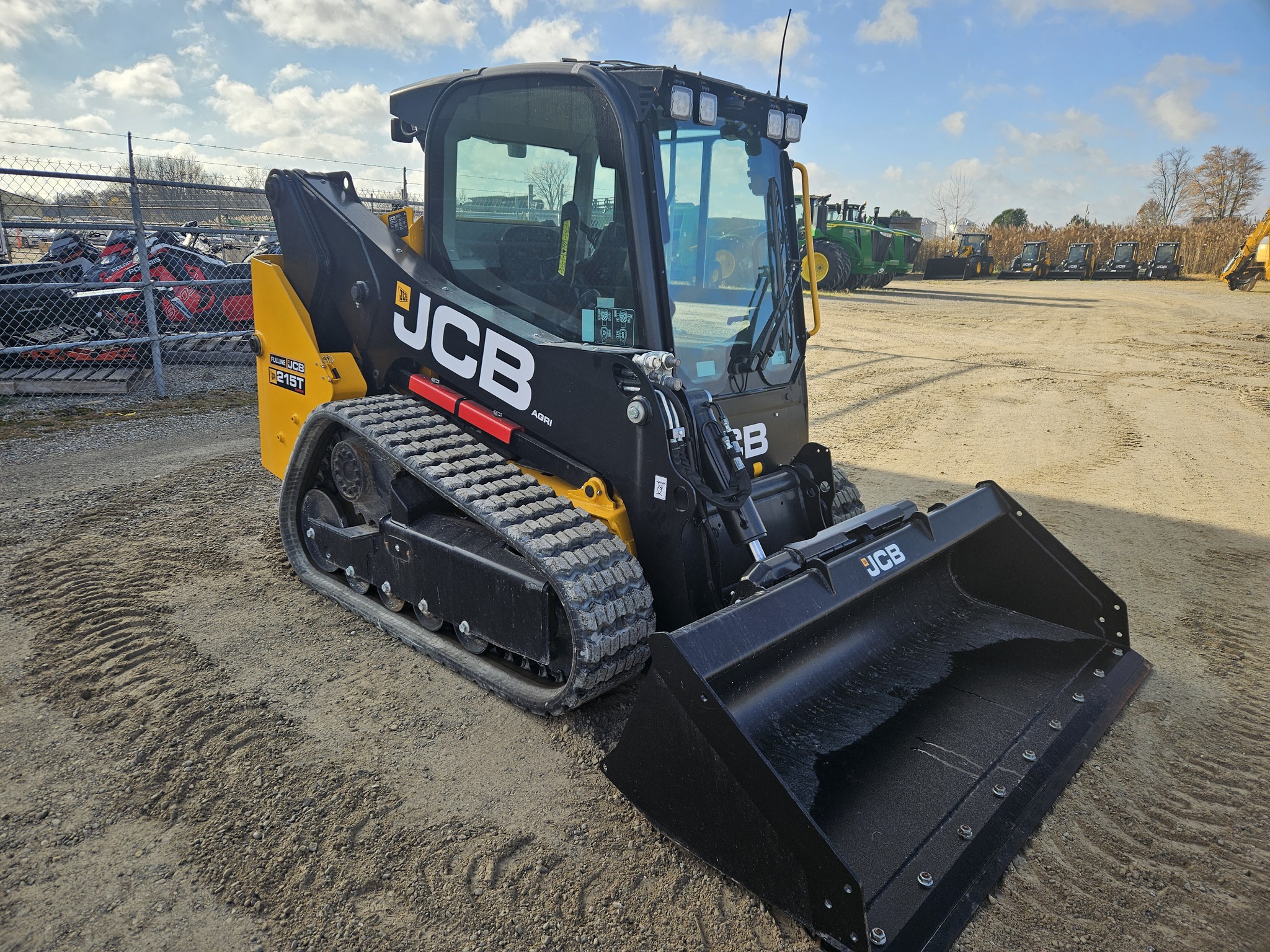 2024 JCB 215T Compact Track Loaders