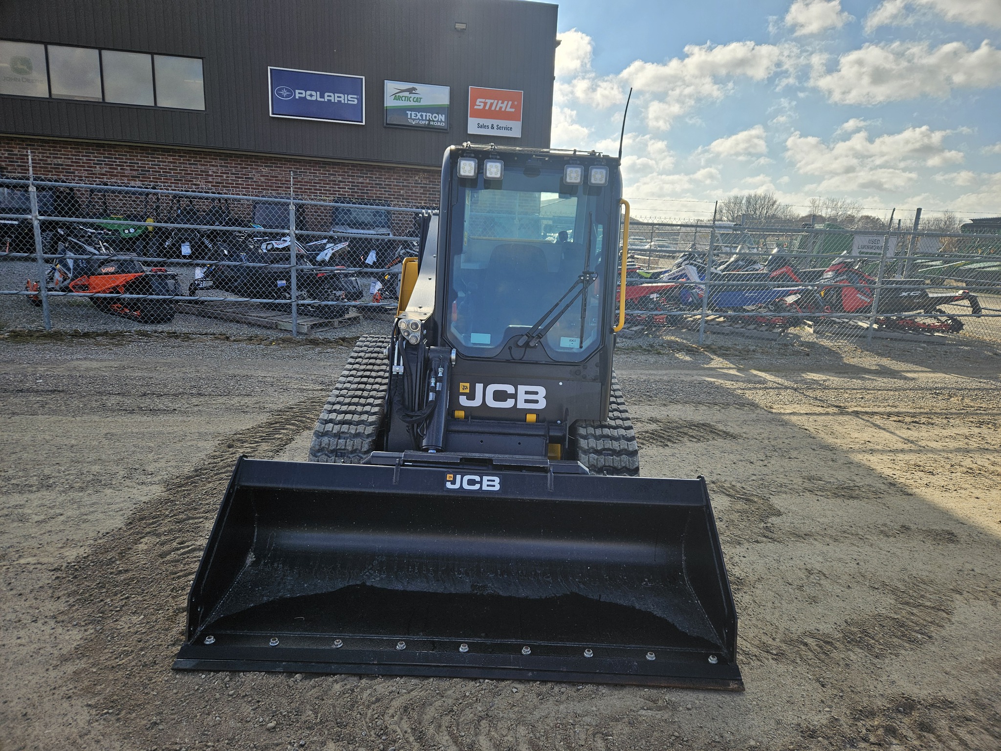 2024 JCB 215T Compact Track Loaders