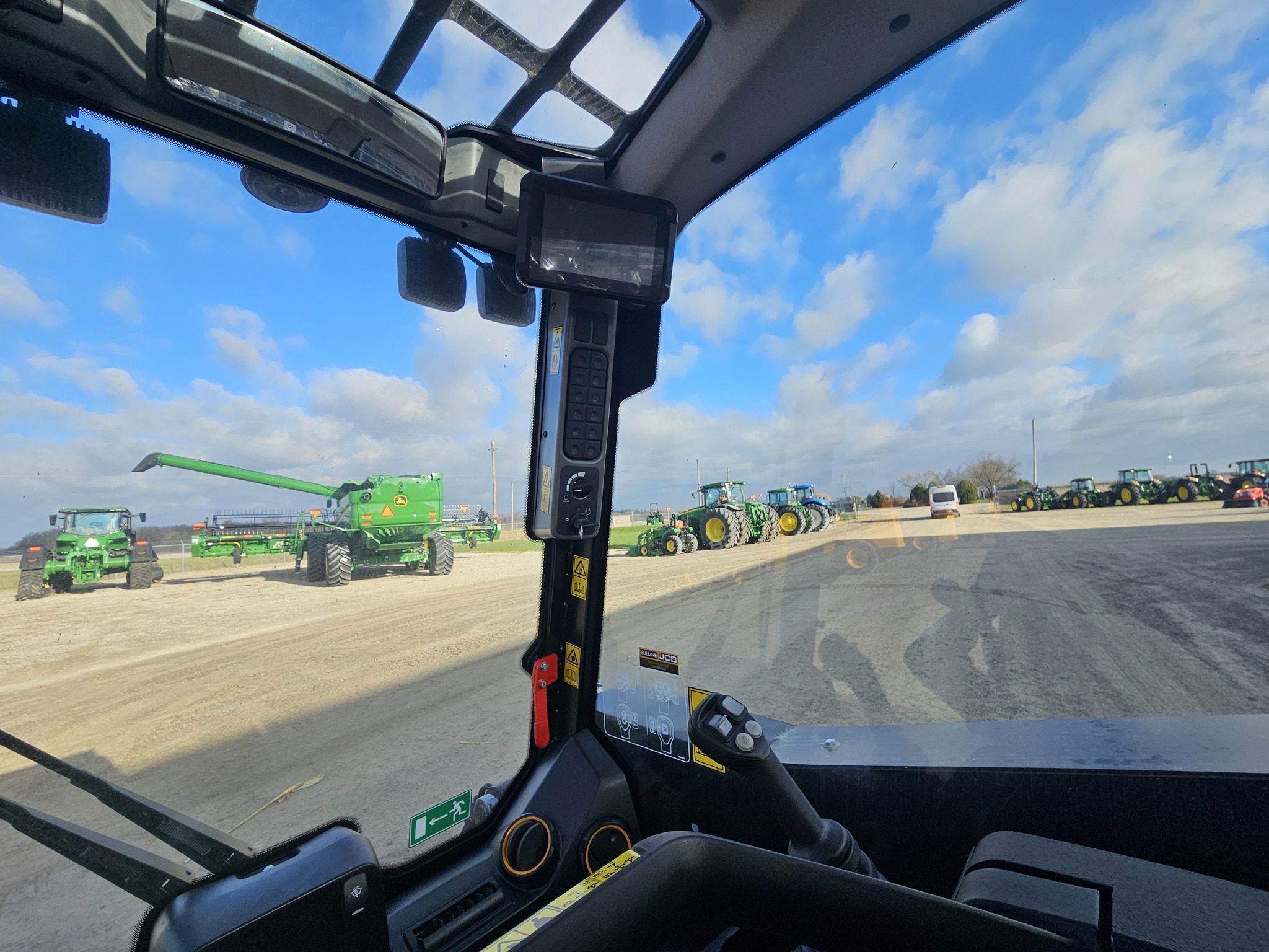 2024 JCB 215T Compact Track Loaders