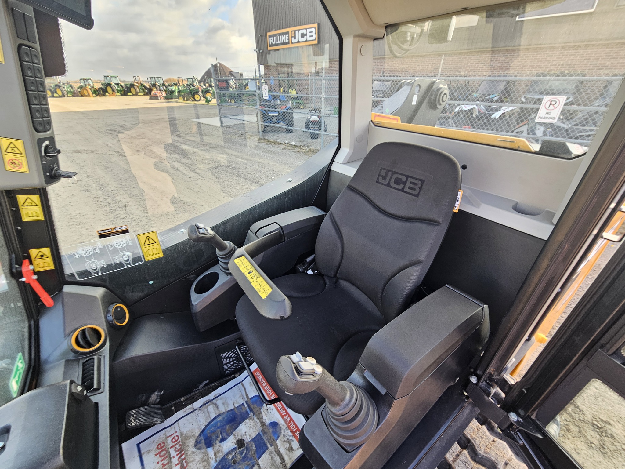 2024 JCB 215T Compact Track Loaders