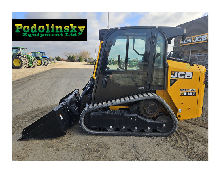 2024 JCB 215T Compact Track Loaders