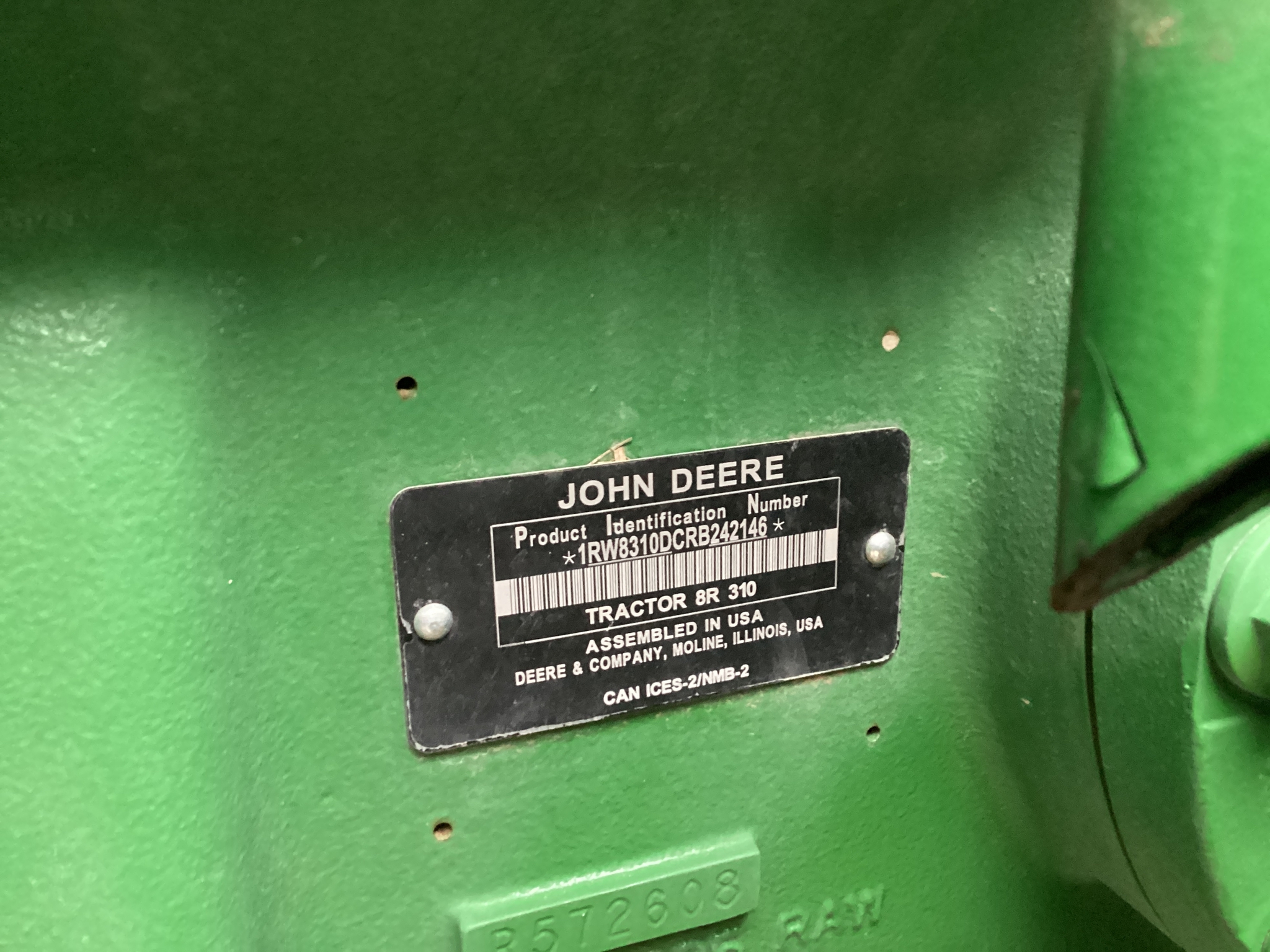 2024 John Deere 8R 310 Image 39
