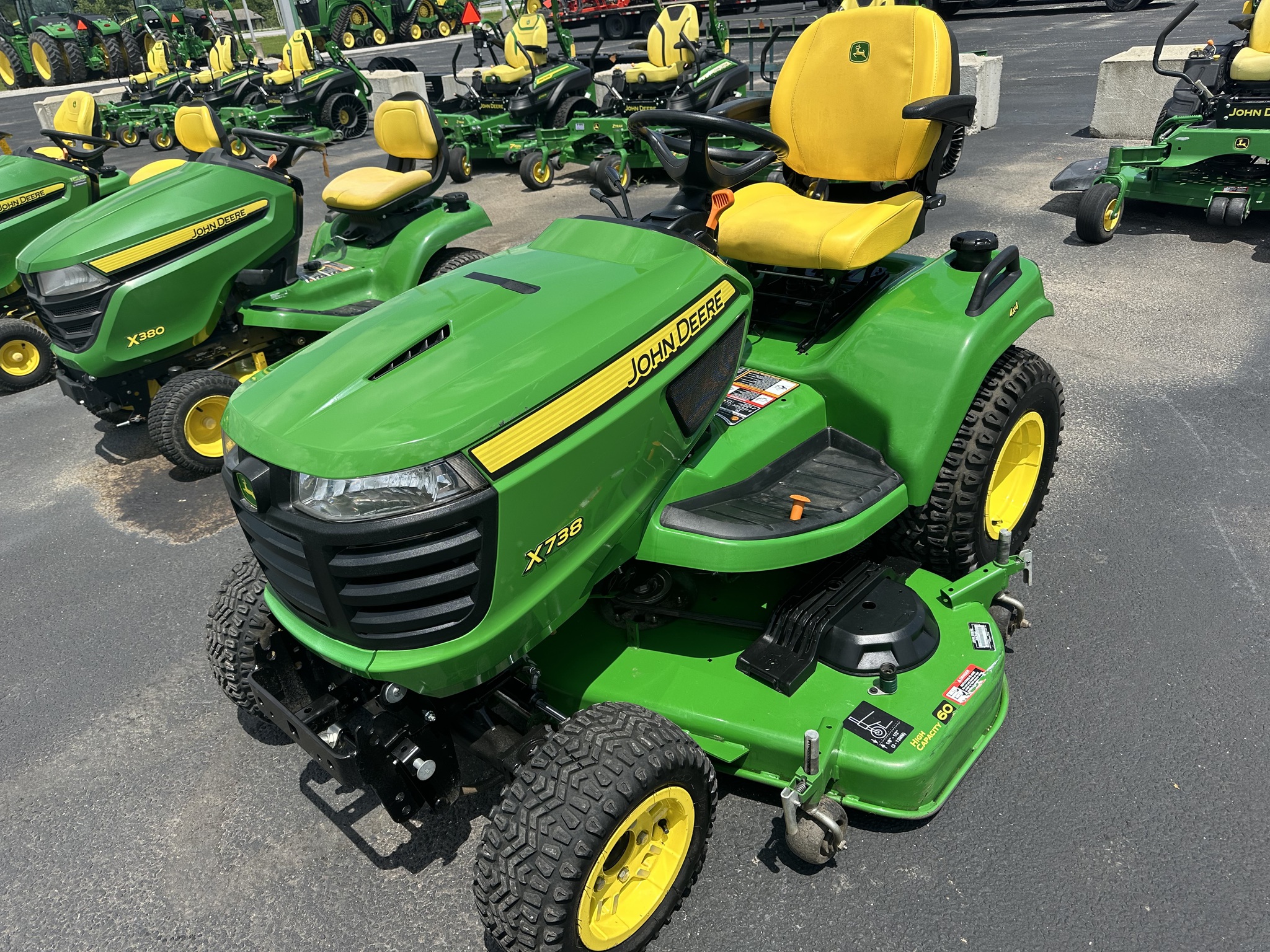 2024 John Deere X738 Image 1