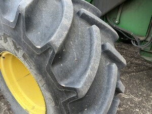 Used 2018 John Deere S780 Combines at Horizon Ag & Turf in Lloydminster, AB - Photo10