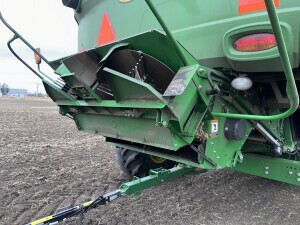 Used 2018 John Deere S780 Combines at Horizon Ag & Turf in Lloydminster, AB - Photo22