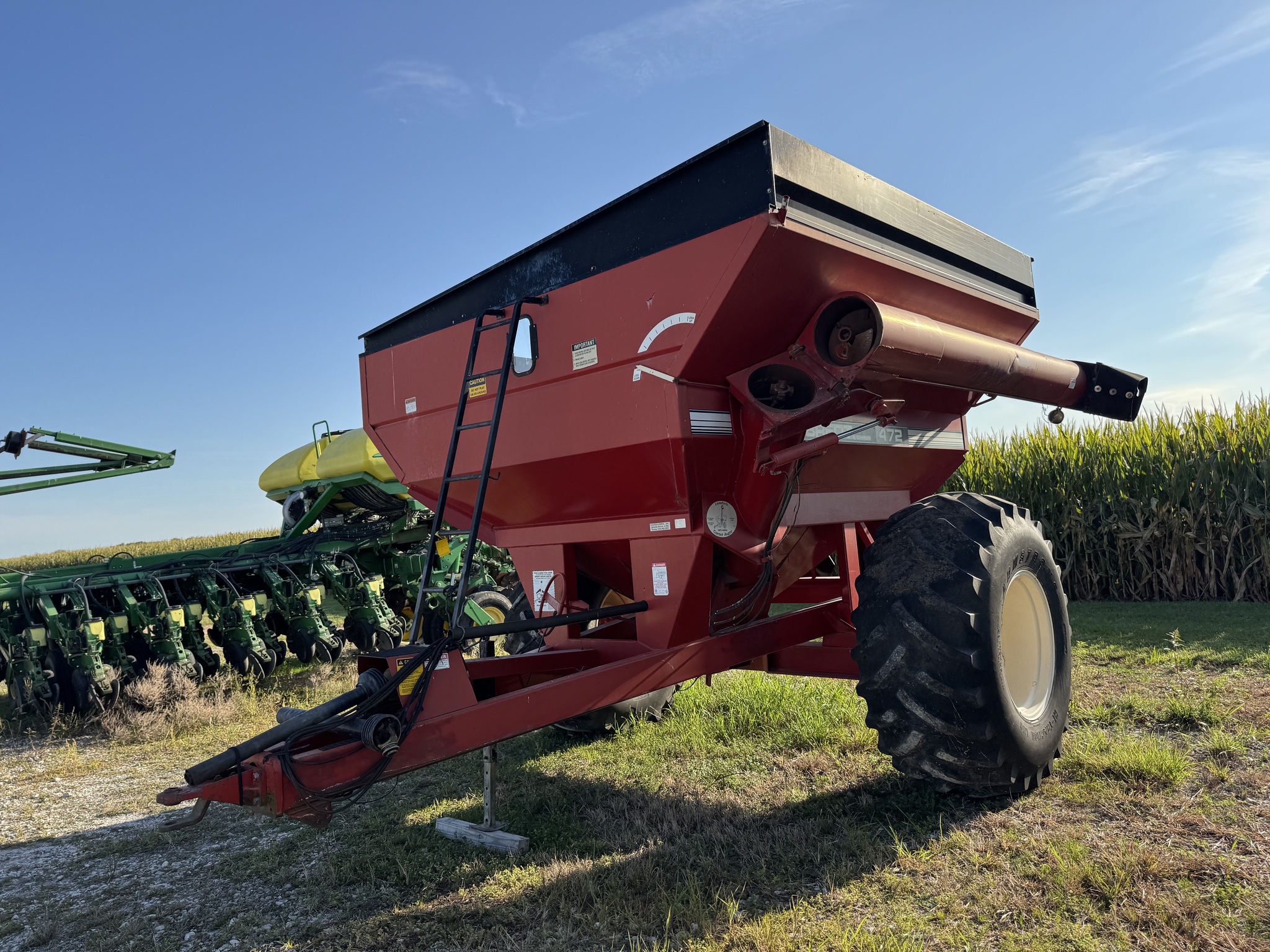  1997 Brent 472 at Heritage Tractor in Quincy, IL