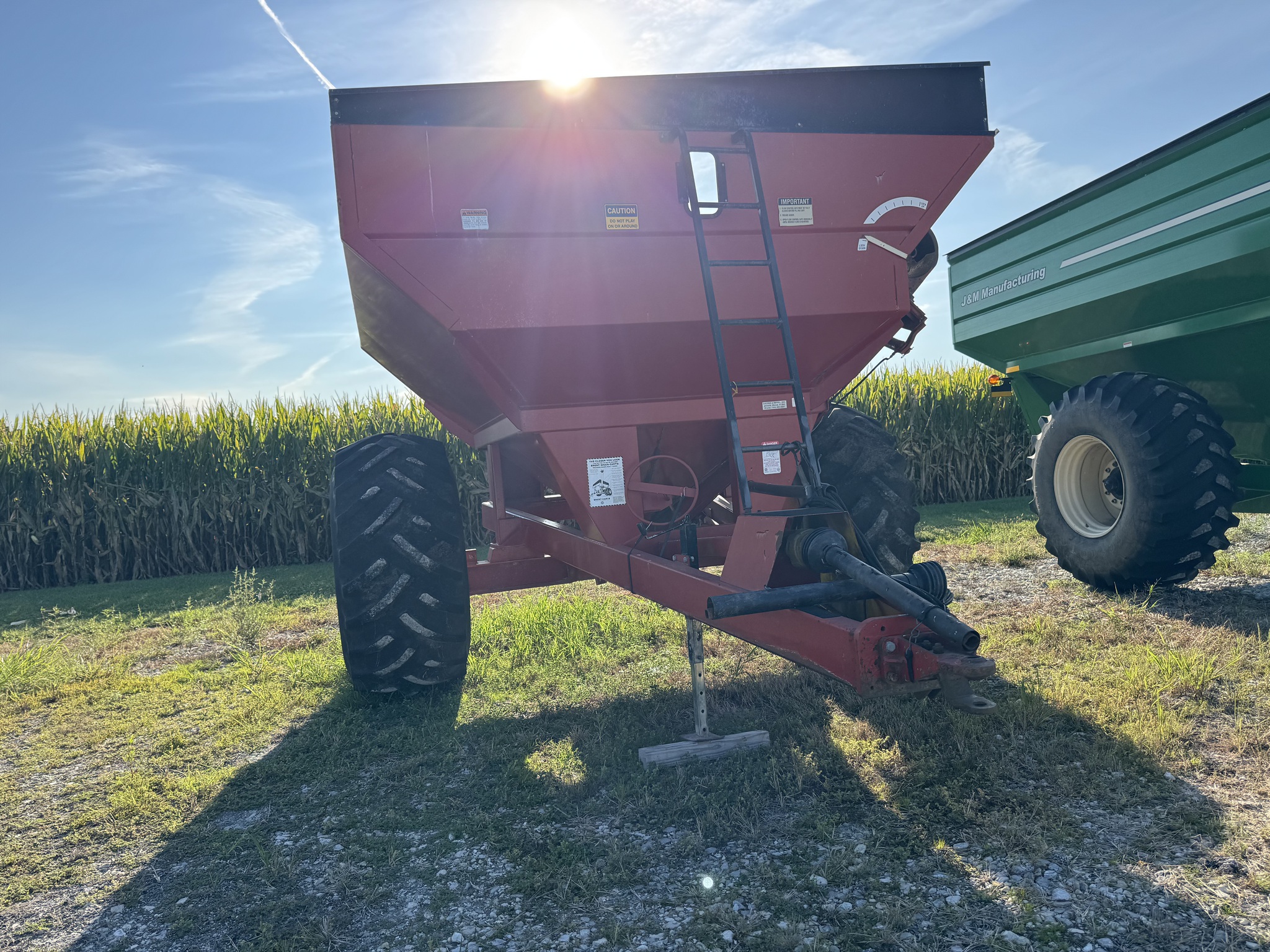  1997 Brent 472 at Heritage Tractor in Quincy, IL