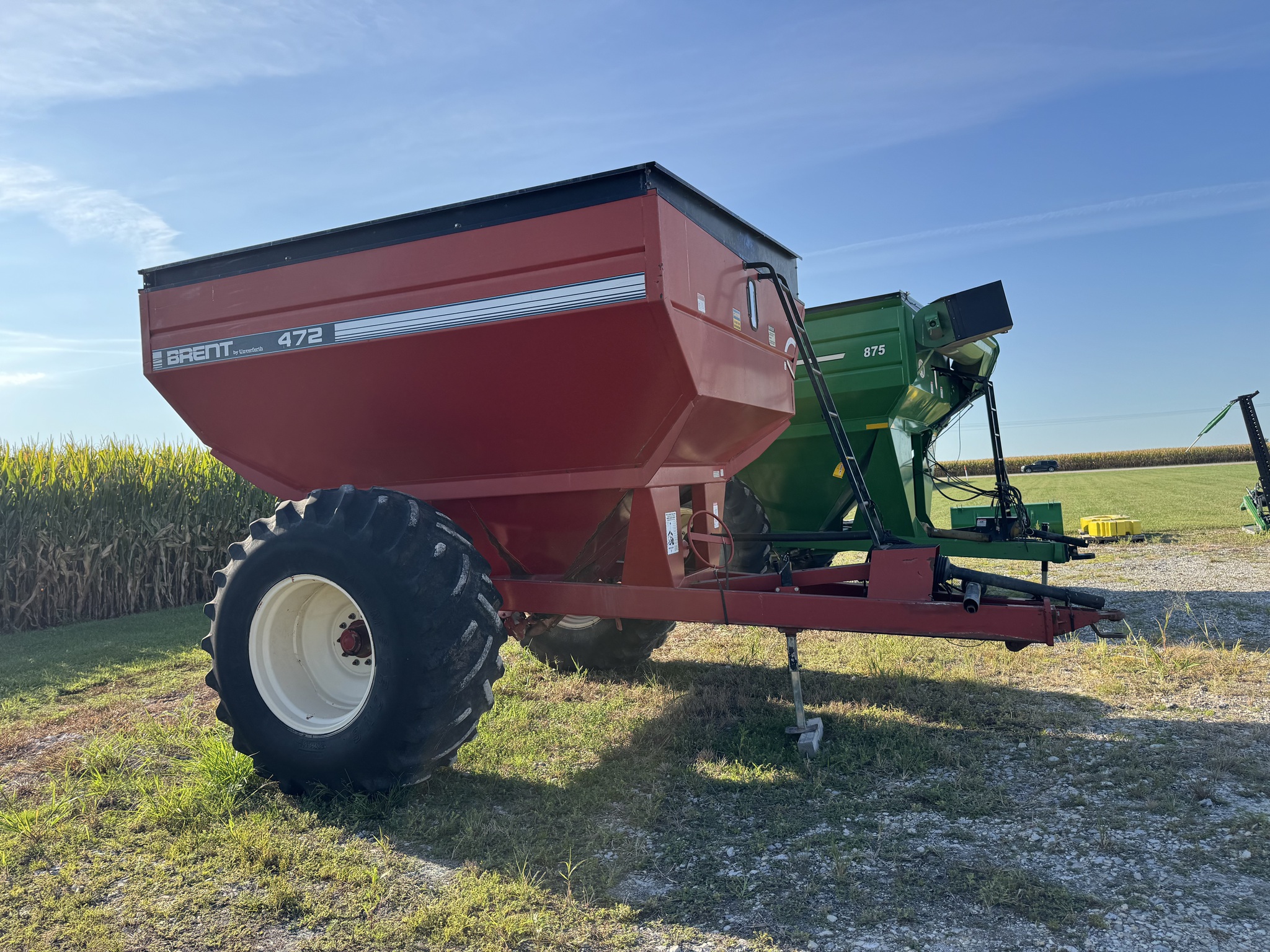  1997 Brent 472 at Heritage Tractor in Quincy, IL