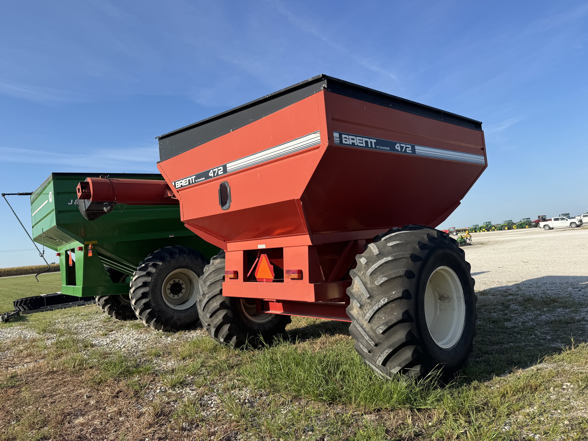  1997 Brent 472 at Heritage Tractor in Quincy, IL