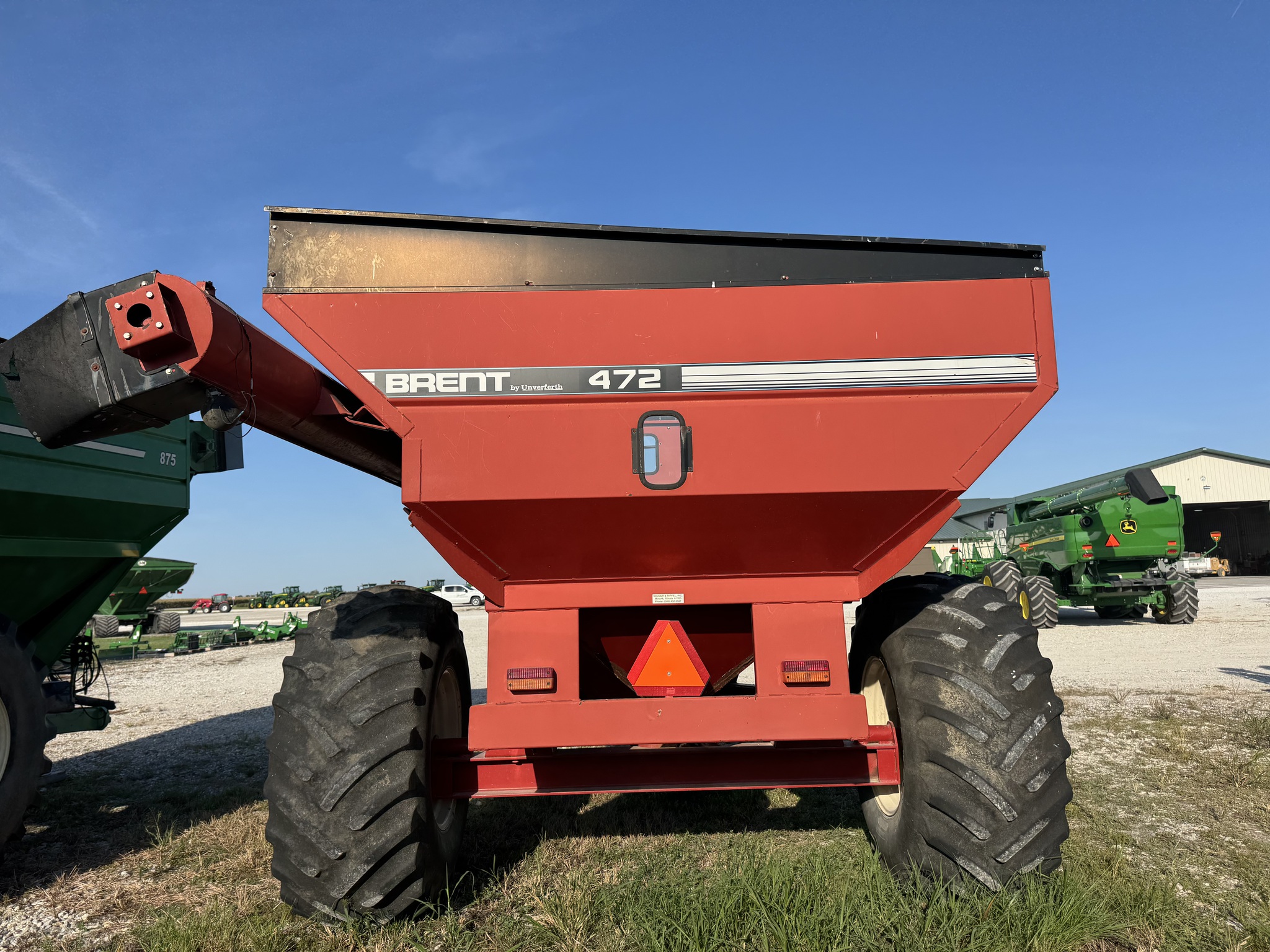  1997 Brent 472 at Heritage Tractor in Quincy, IL