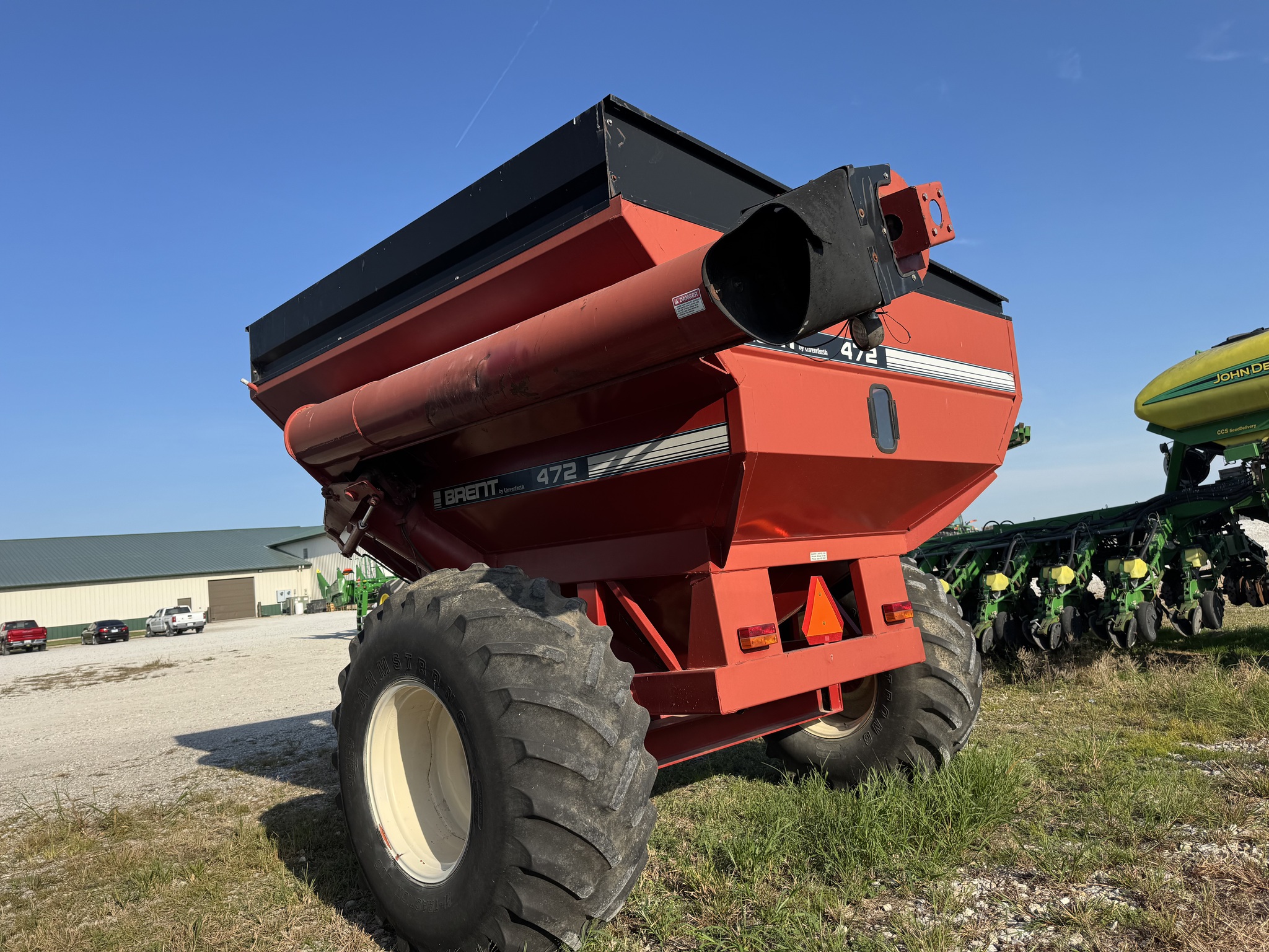  1997 Brent 472 at Heritage Tractor in Quincy, IL