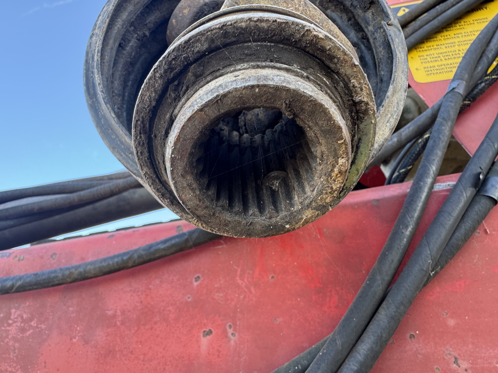  1997 Brent 472 at Heritage Tractor in Quincy, IL