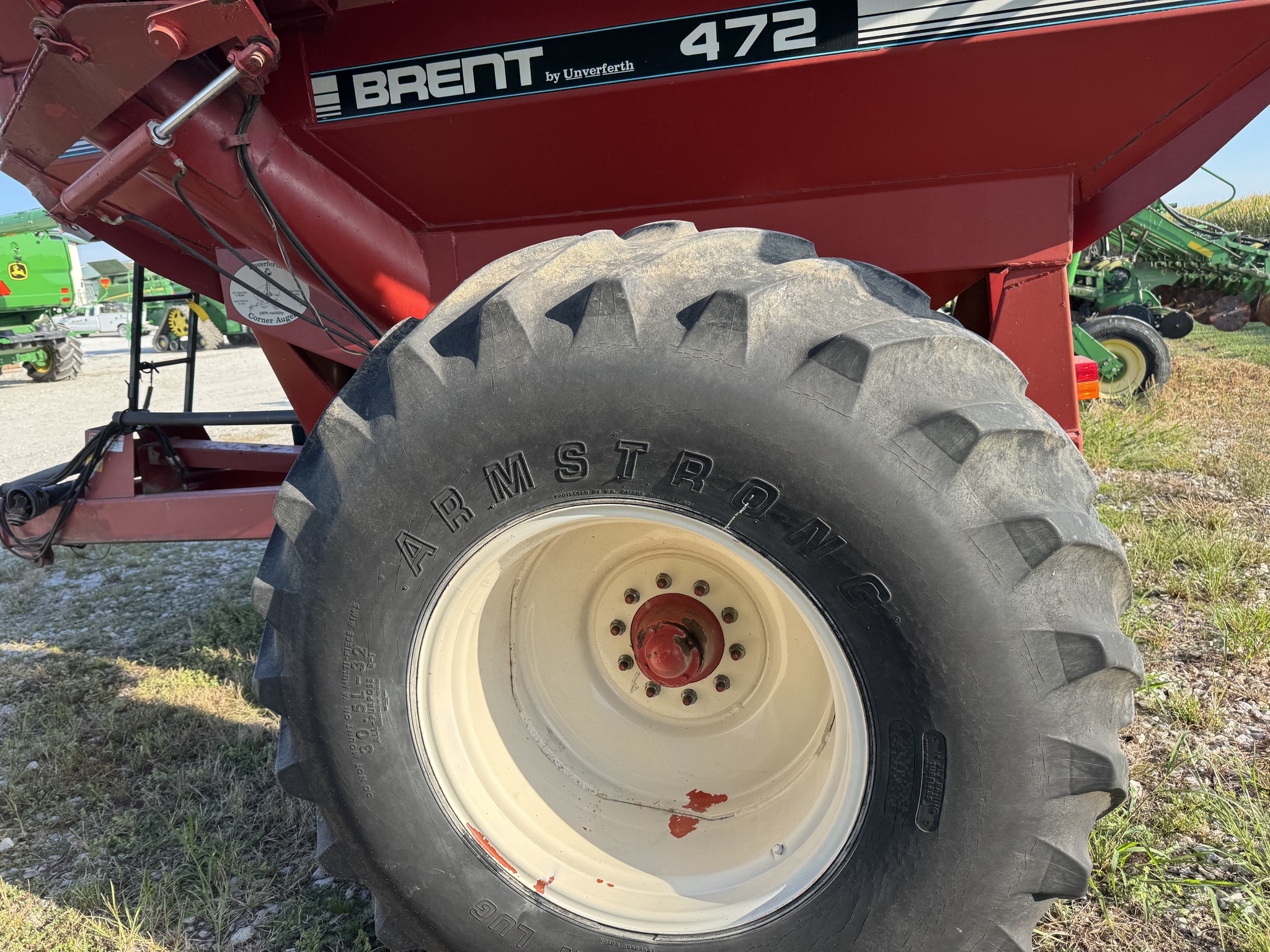  1997 Brent 472 at Heritage Tractor in Quincy, IL