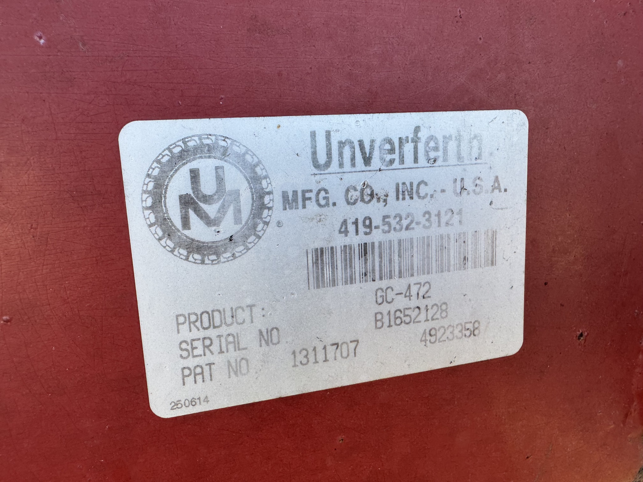  1997 Brent 472 at Heritage Tractor in Quincy, IL