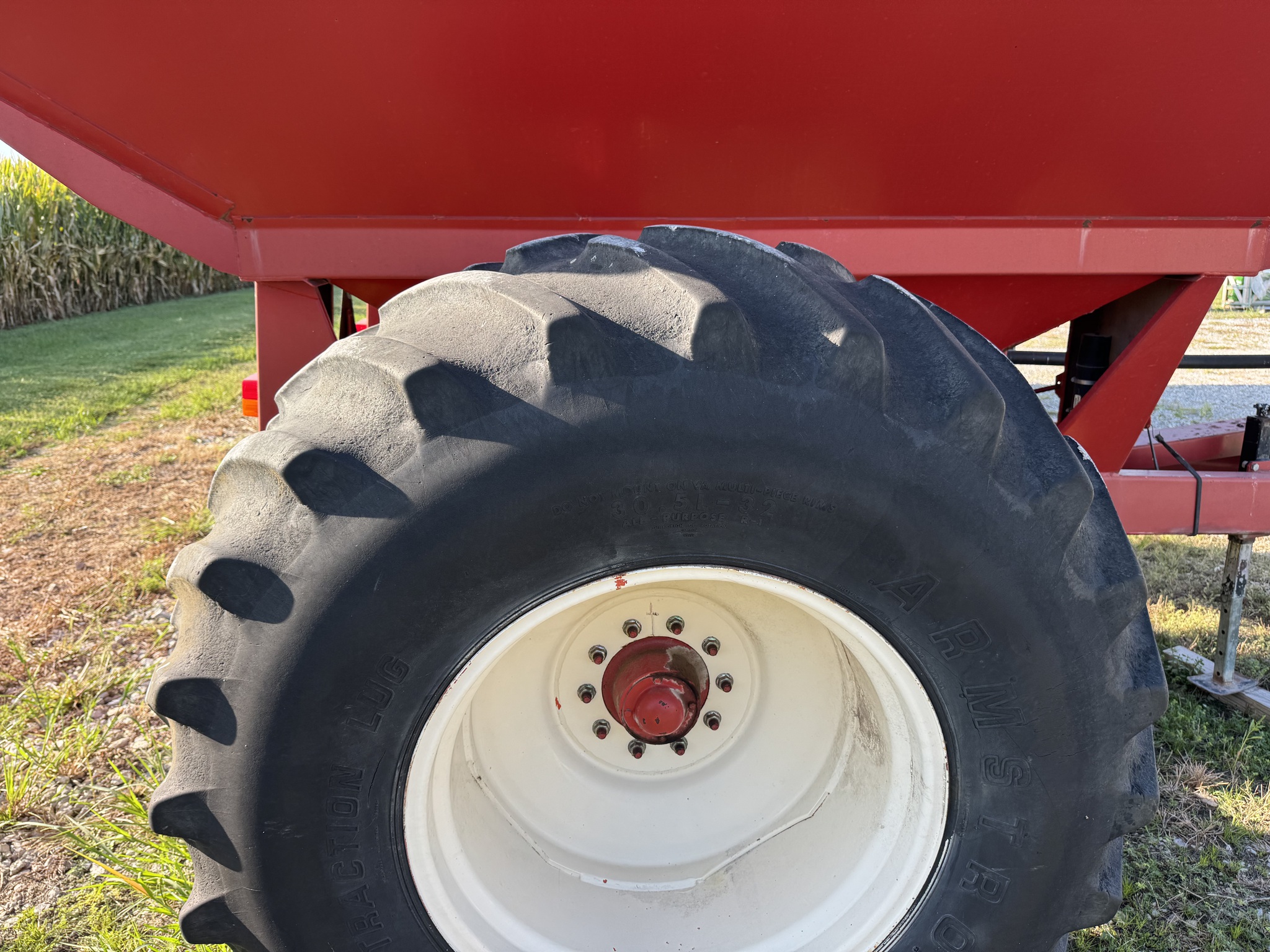  1997 Brent 472 at Heritage Tractor in Quincy, IL