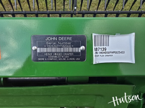 Photo of 2023 John Deere HD50F