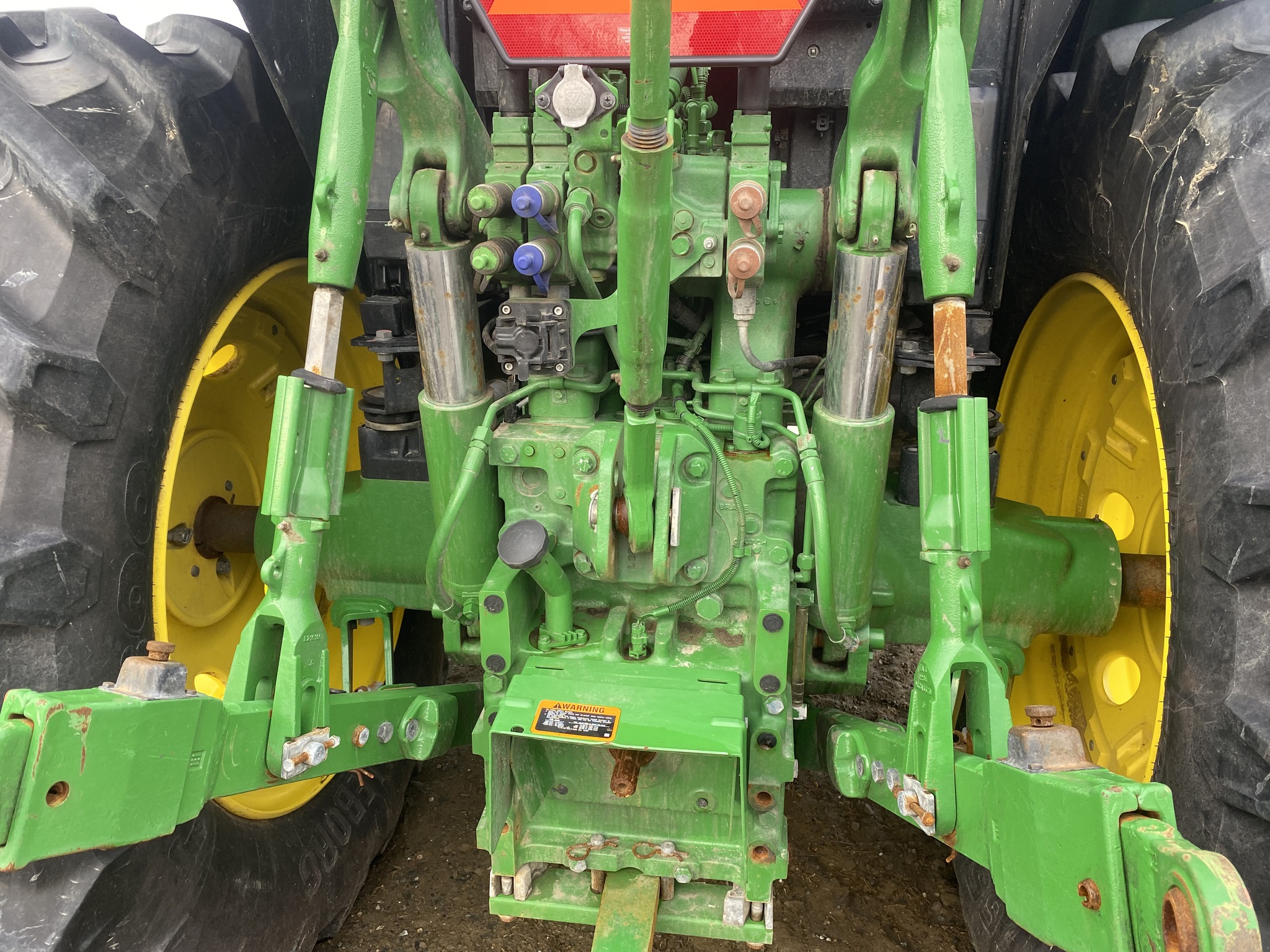 2024 John Deere 6155M Image 16