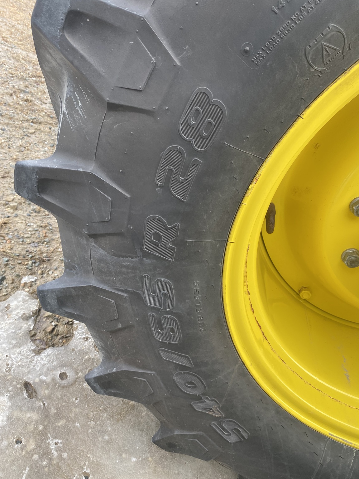 2024 John Deere 6155M Image 4