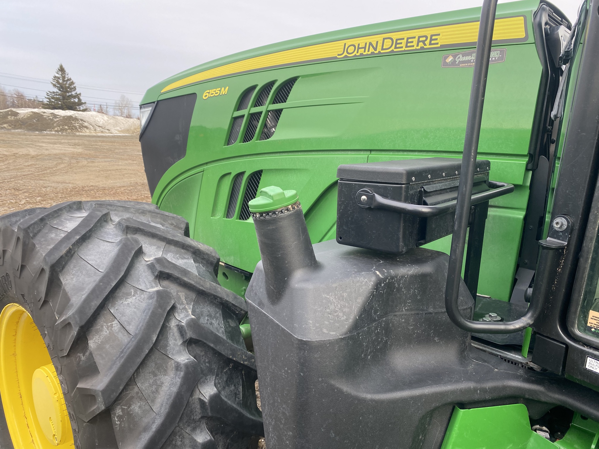 2024 John Deere 6155M Image 12