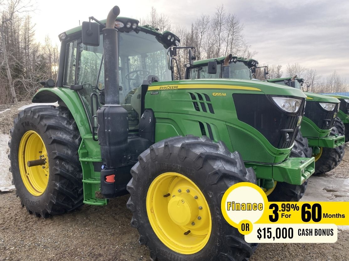 2024 John Deere 6155M Image 1
