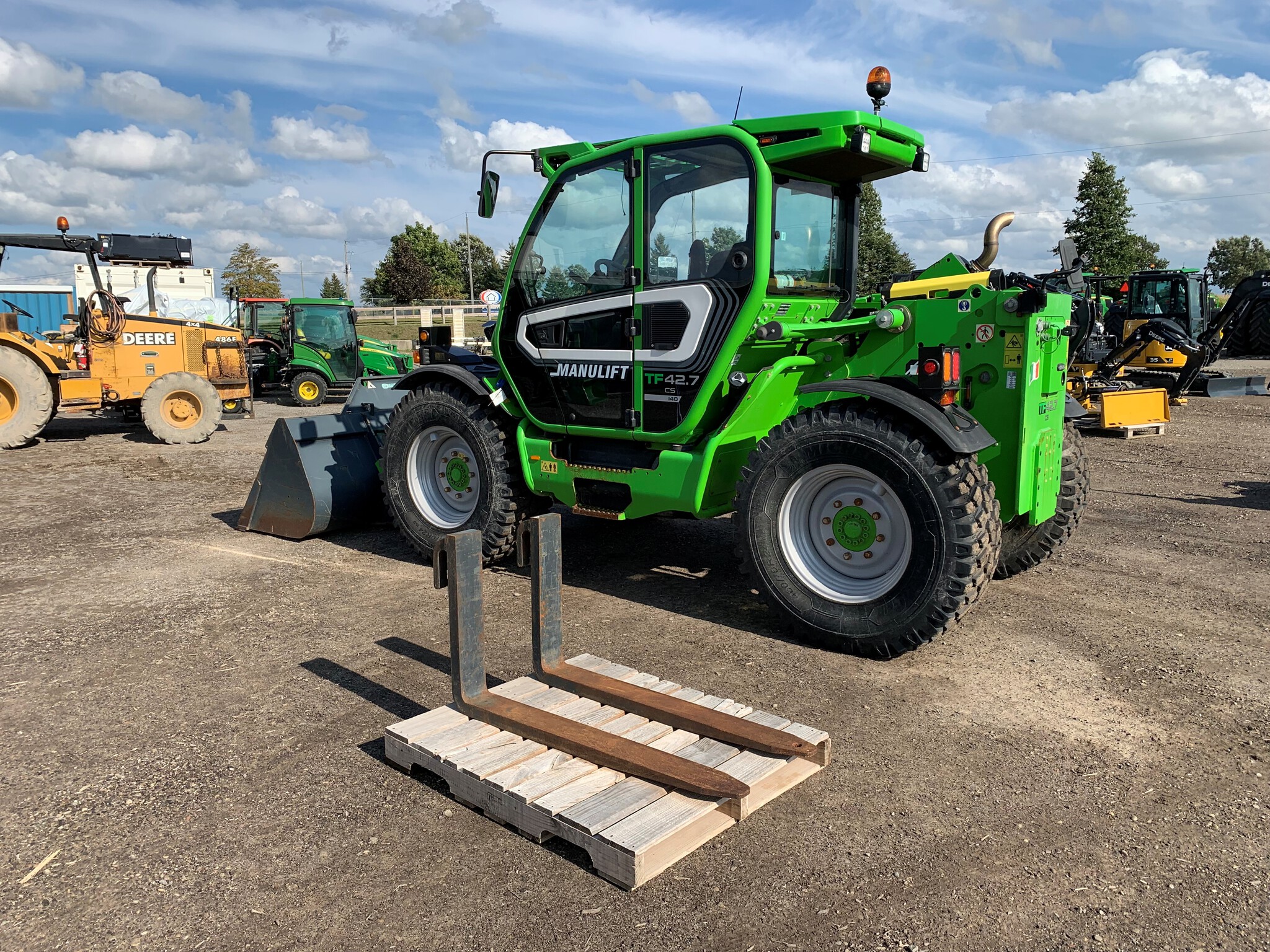 2020 Merlo TF42.7CS-140 Image 2