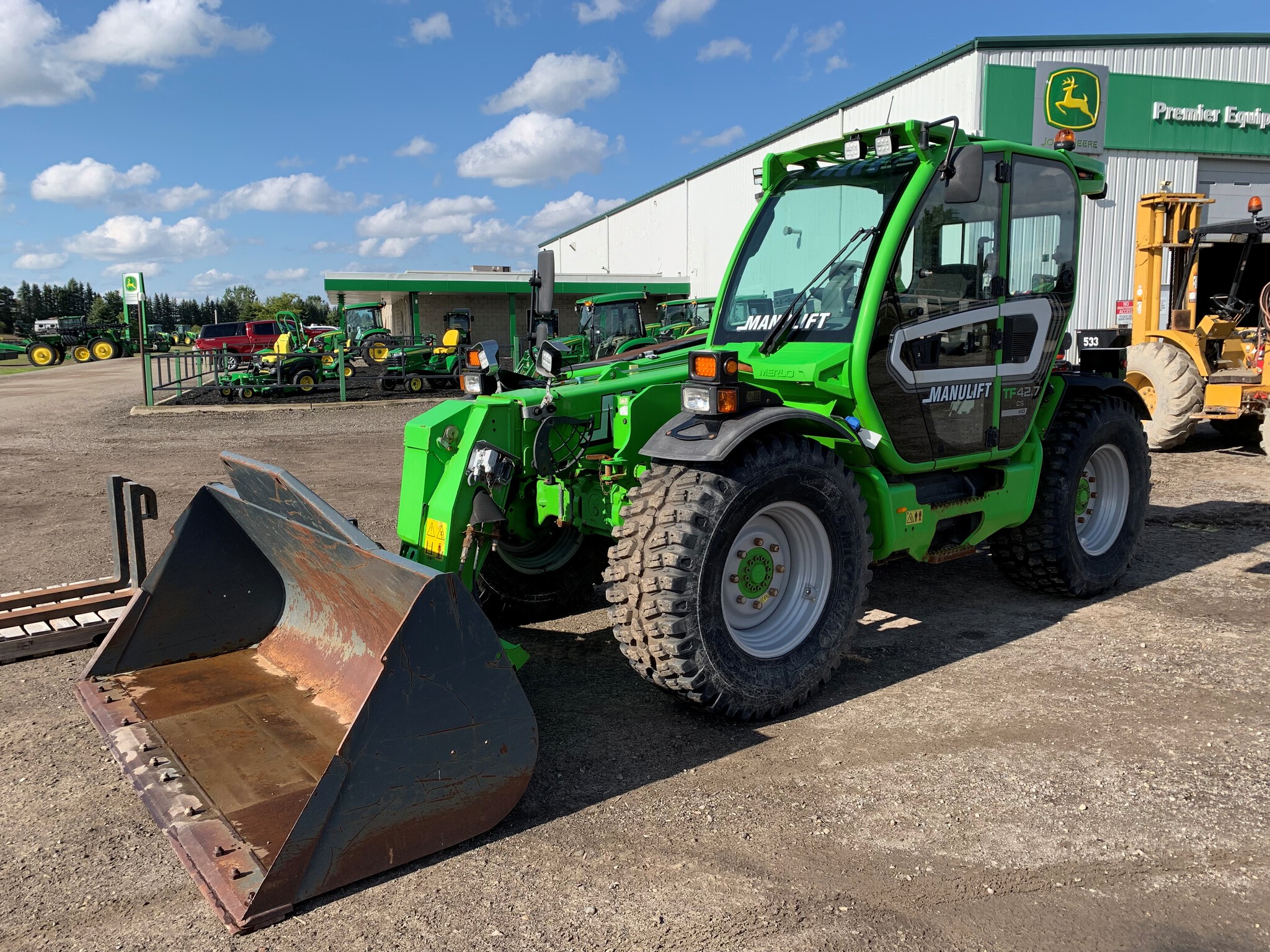 2020 Merlo TF42.7CS-140 Image 1