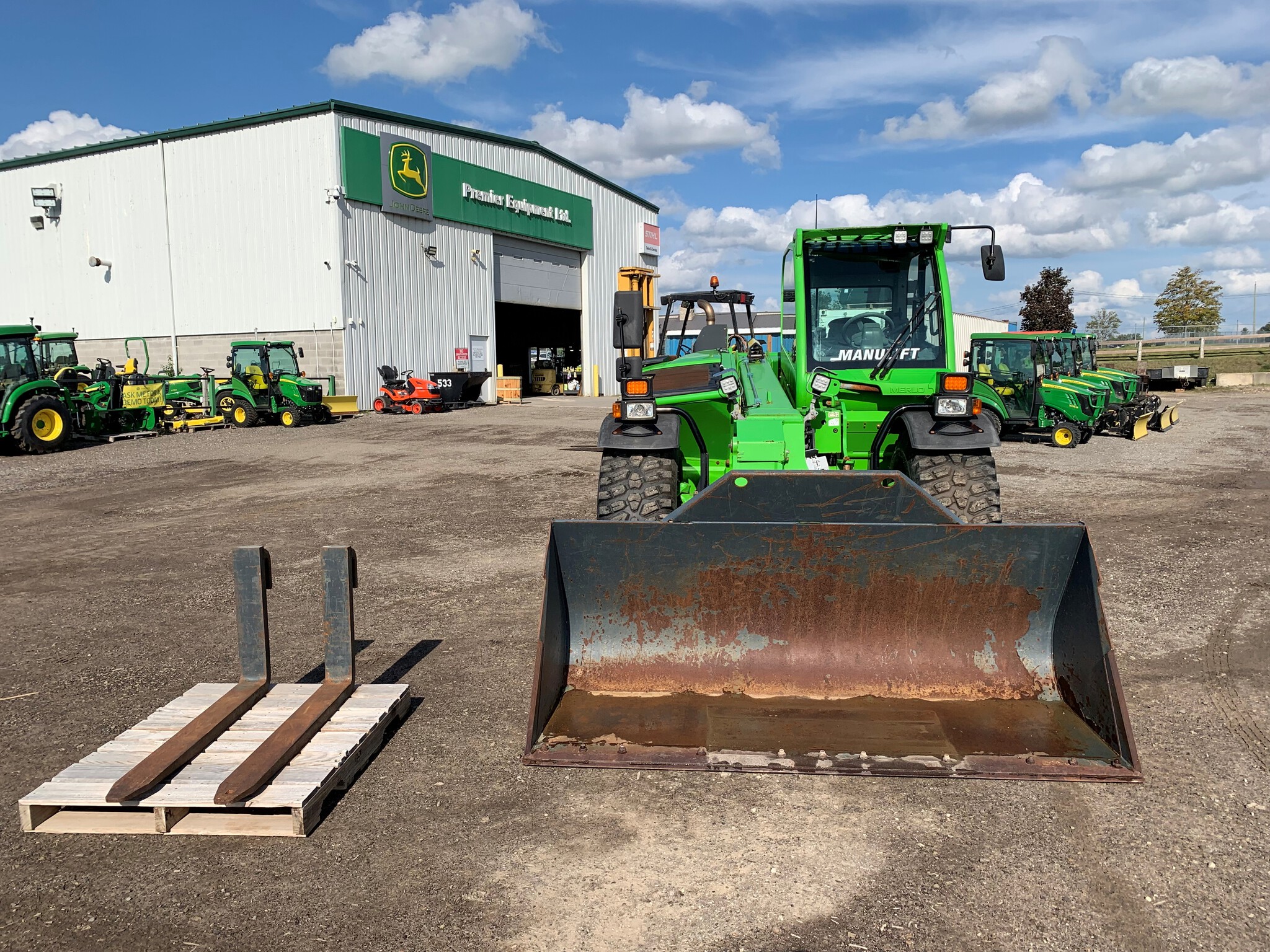 2020 Merlo TF42.7CS-140 Image 3