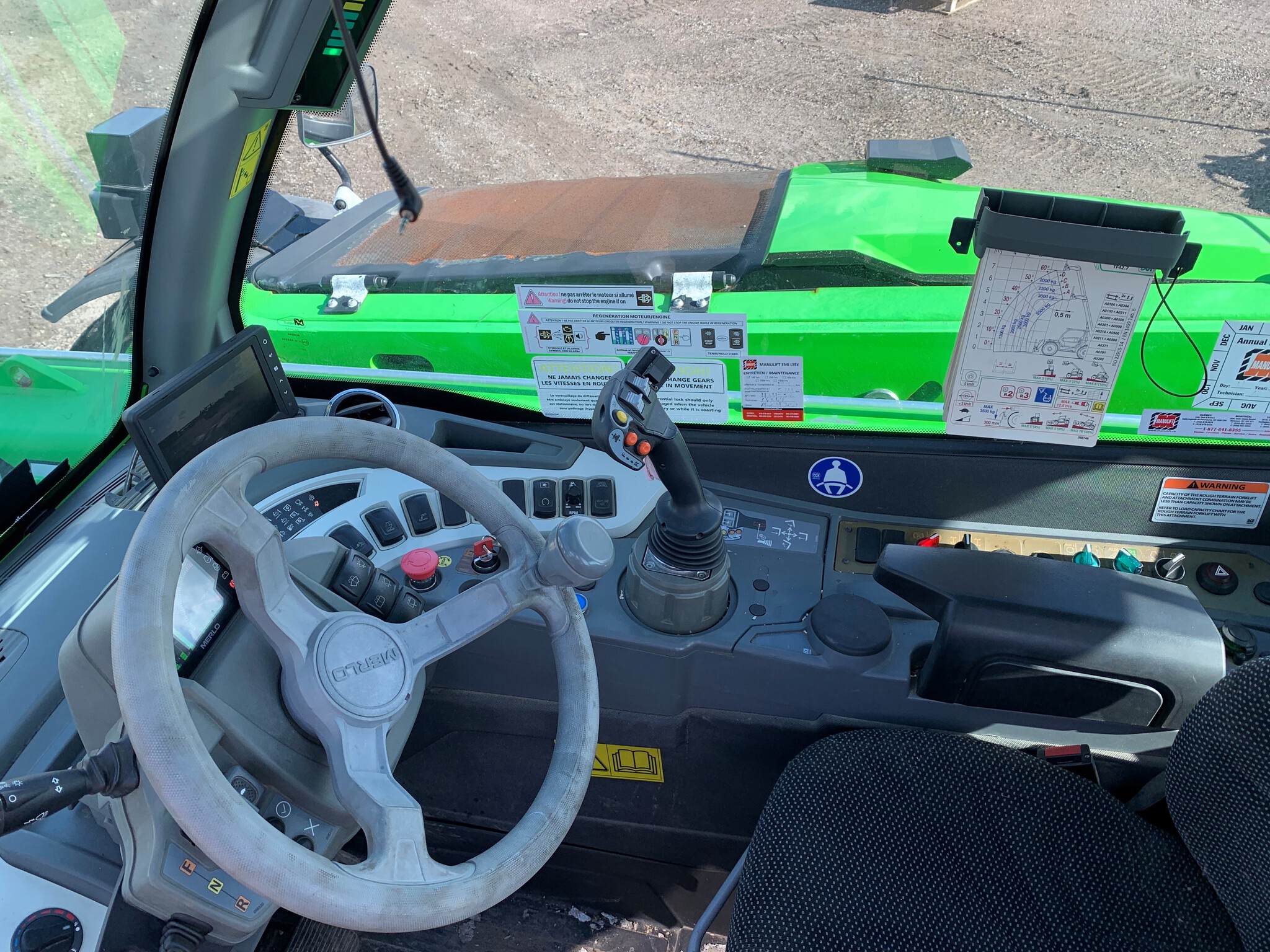 2020 Merlo TF42.7CS-140 Image 7